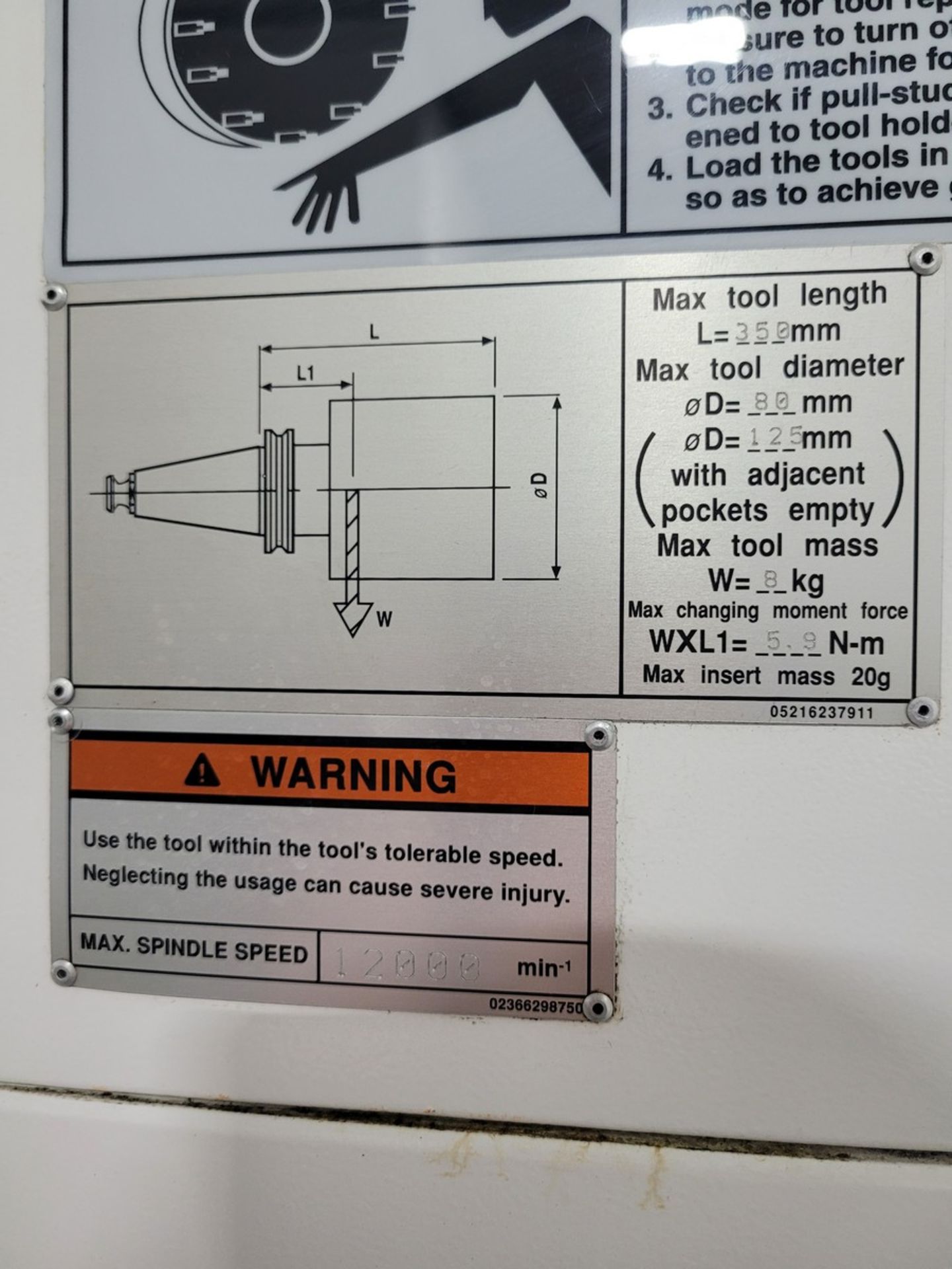 Mazak Nexus VCN-700D/40-II CNC Vertical Machining Center - Image 12 of 13