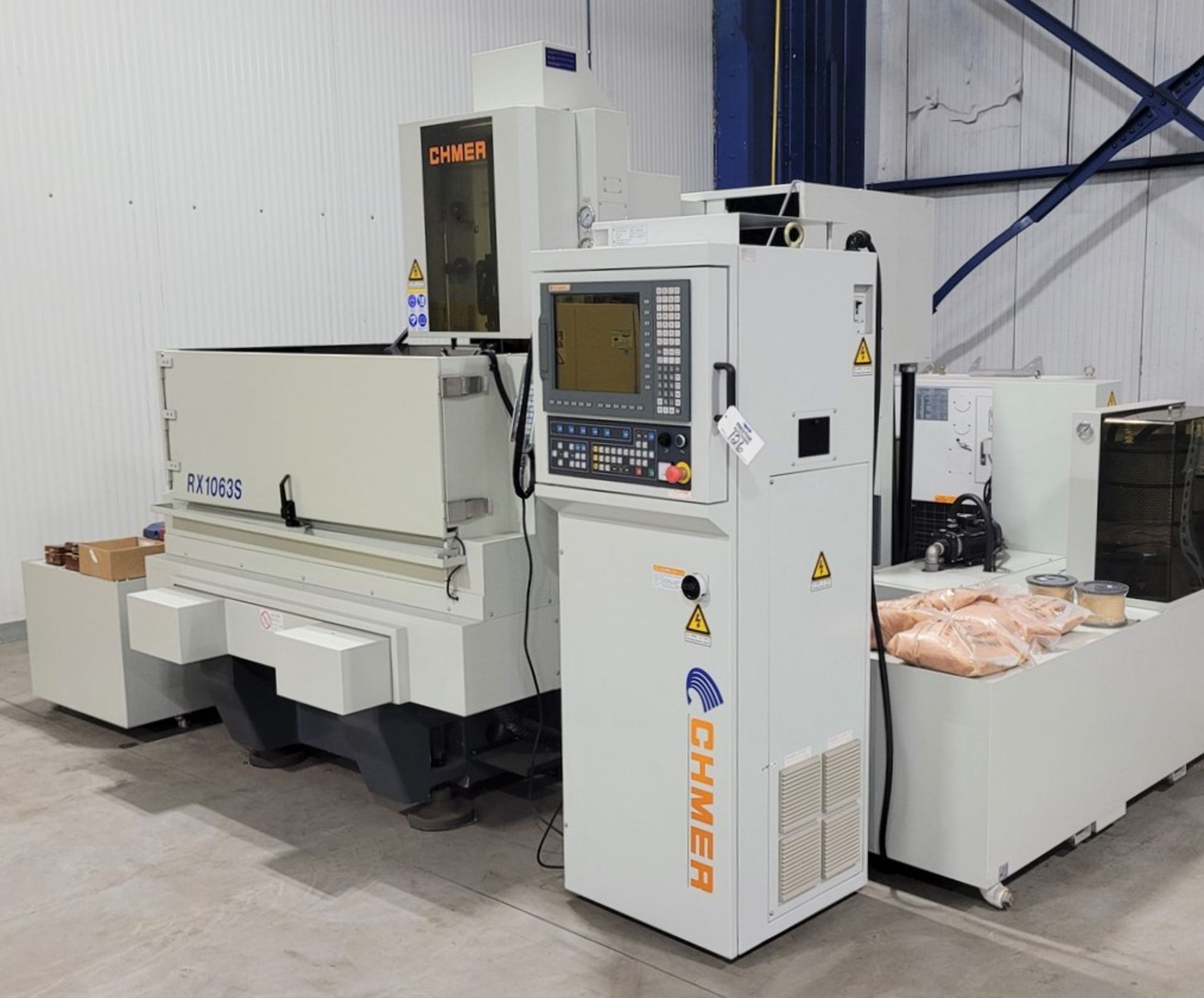Chmer RX-1063S CNC Wire Cut EDM - Image 2 of 20