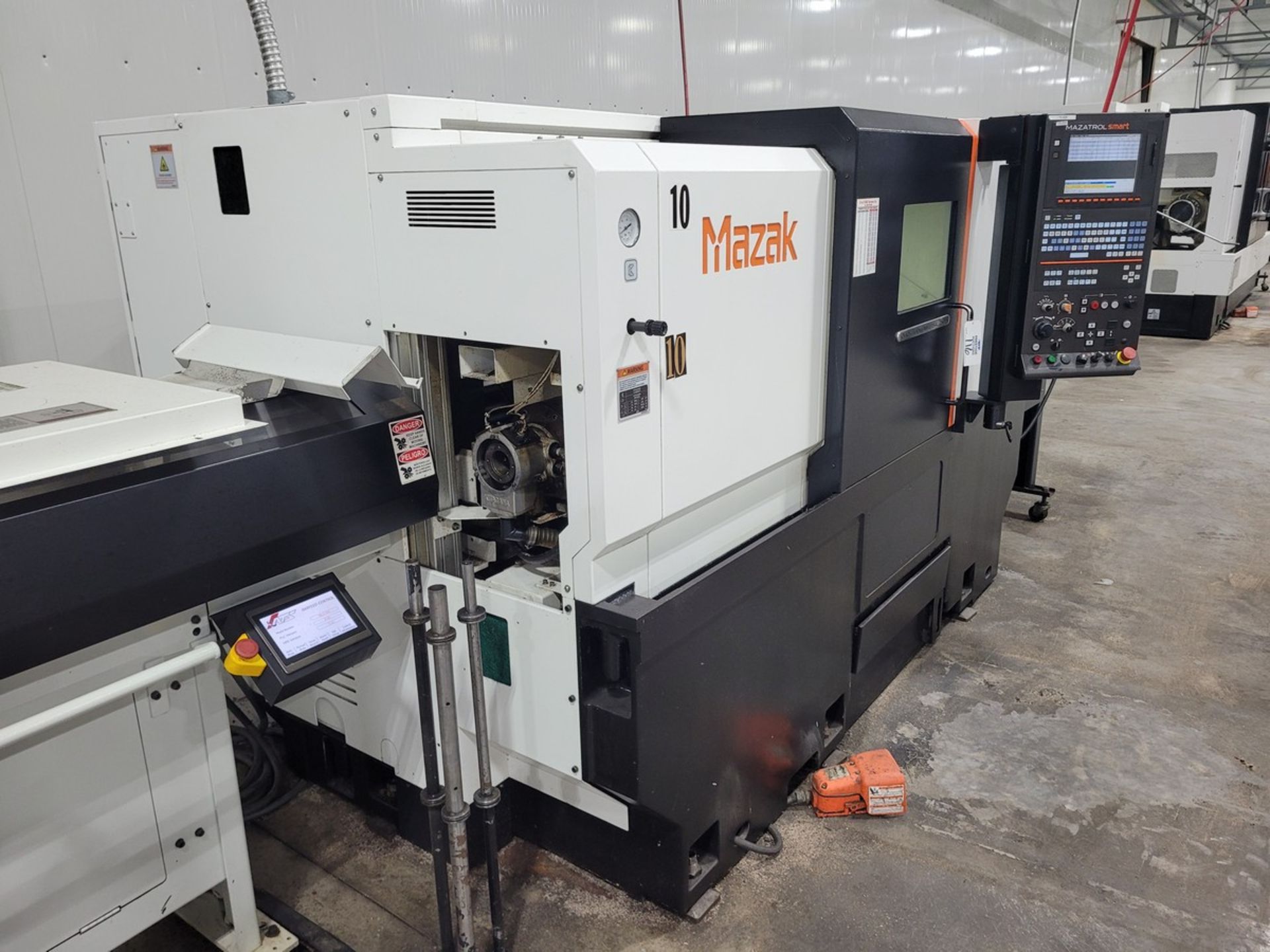 Mazak QT-Universal 250M CNC Turning Center With Live Milling - Image 7 of 19