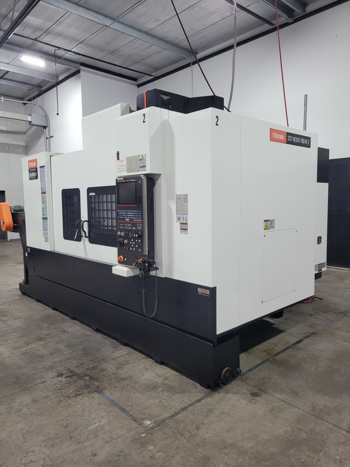 Mazak Nexus VCN-700D/40-II CNC Vertical Machining Center - Image 6 of 13