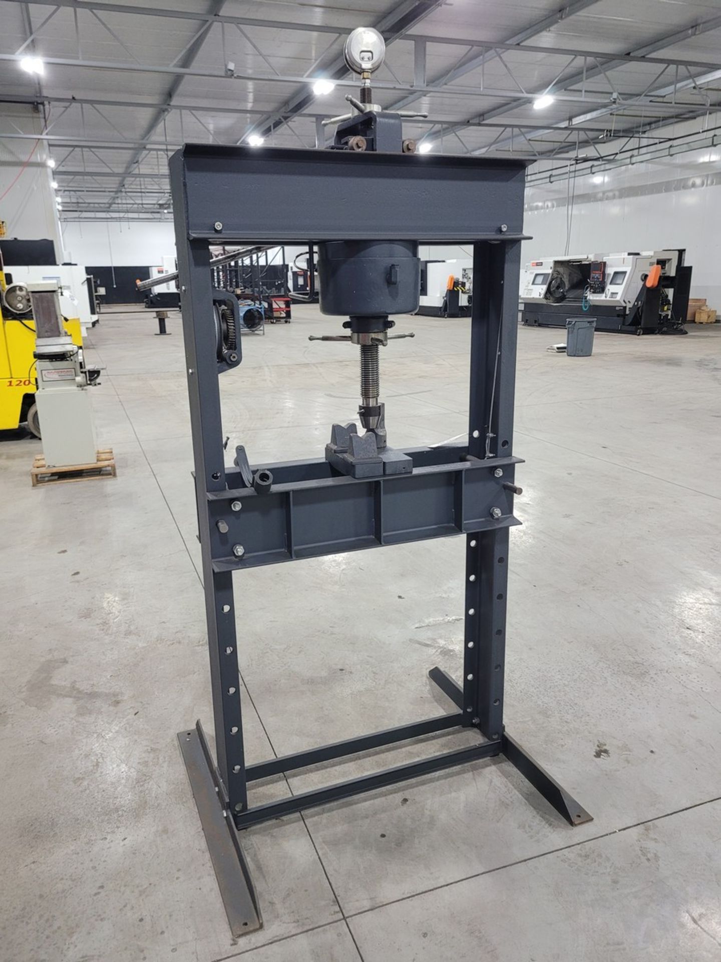 Dake 50H 50-Ton H-Frame Hydraulic Shop Press - Image 2 of 3