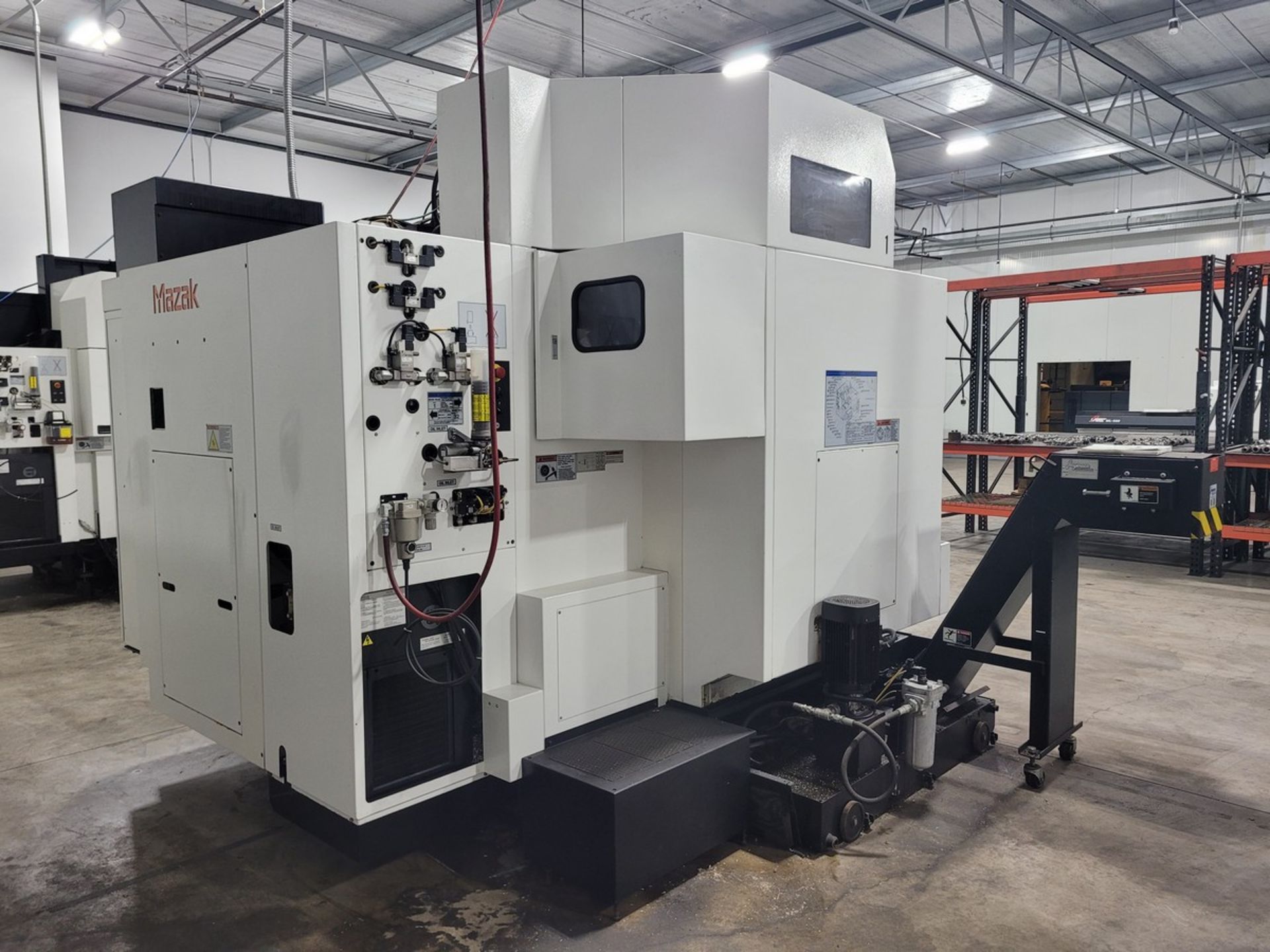 Mazak VCN Smart 510C CNC Vertical Machining Center - Image 7 of 14