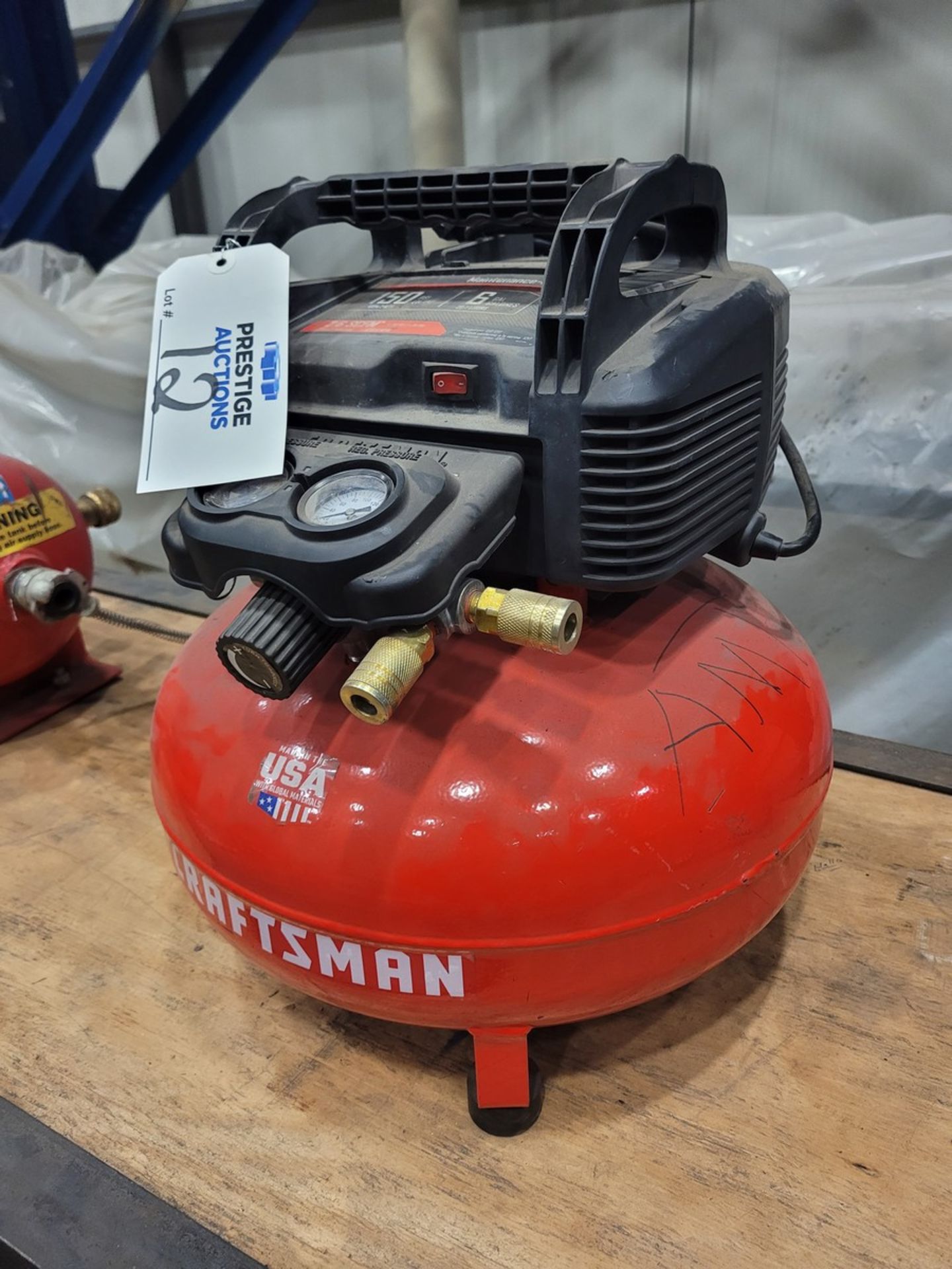 Craftsman 6-Gallon Portable Air Compressor