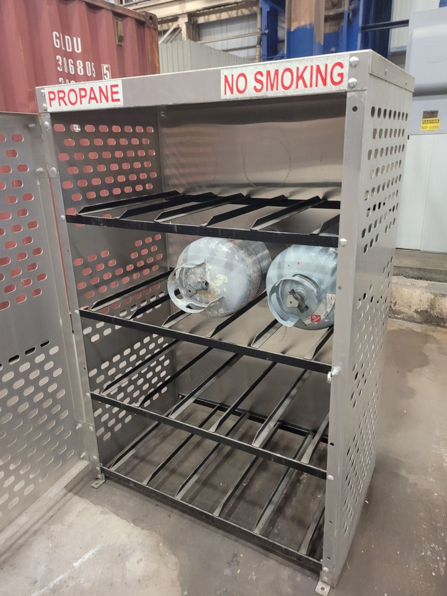 IWS S/S Propane Cage - Image 2 of 2