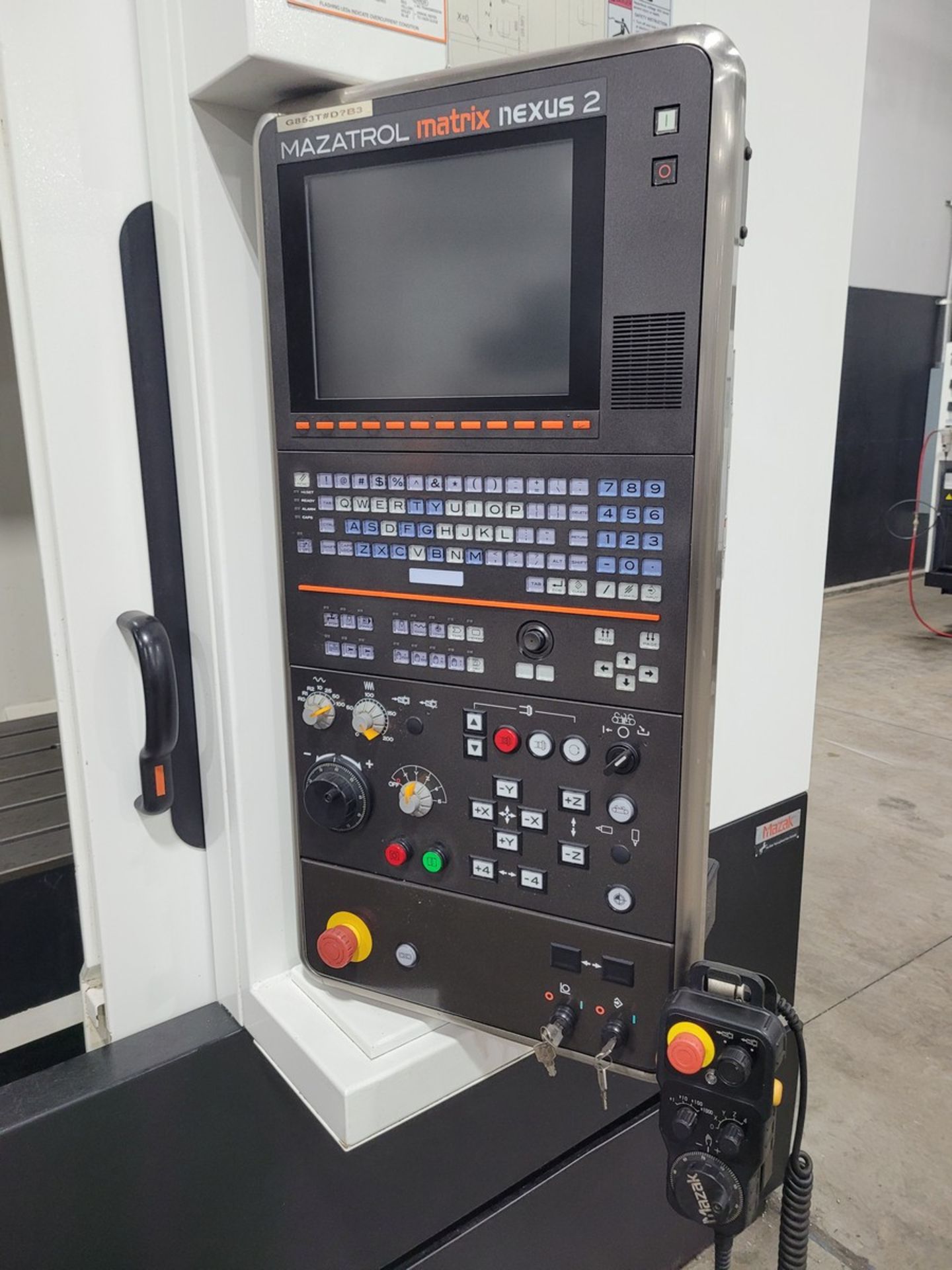 Mazak Nexus VCN-700D/40-II CNC Vertical Machining Center - Image 5 of 13