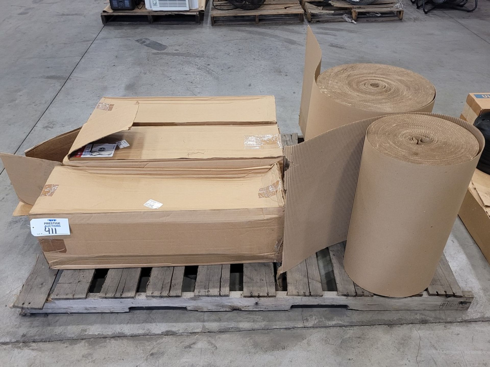 (4) Pallets of Shipping Materials - Image 2 of 5