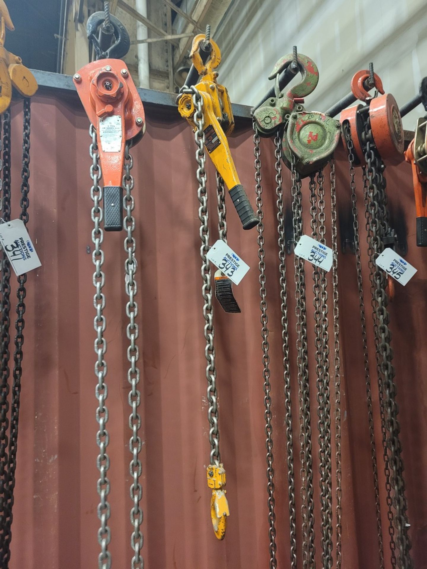 Harrington 3-Ton Manual Lever Chain Hoist