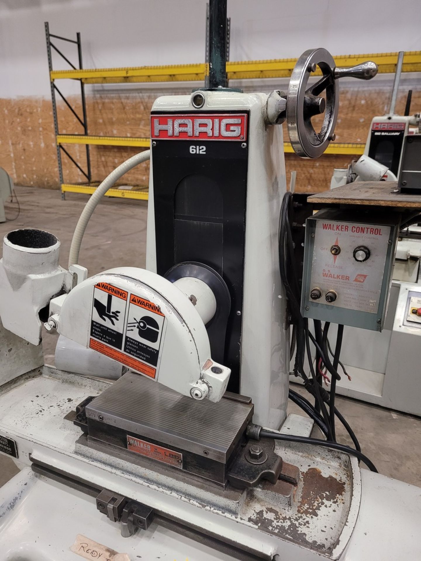 Harig 612 Horizontal Surface Grinder - Image 2 of 4