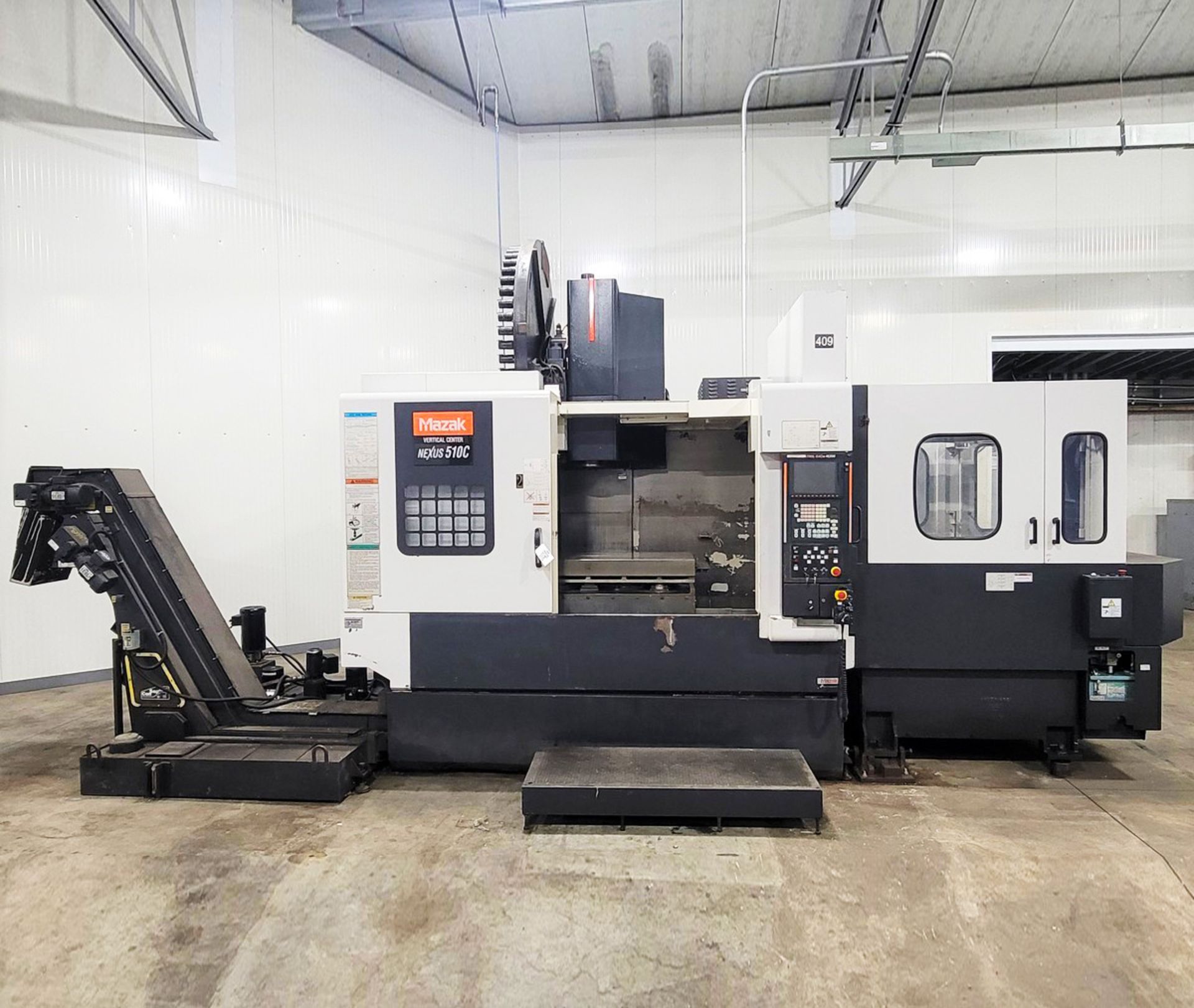 Mazak VCN-510C 2APC CNC Vertical Machining Center