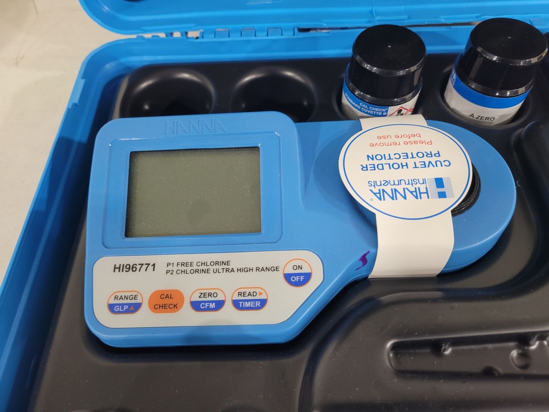 Hanna HI96771 Free Chlorine & Chlorine UHR Portable Photometer - Image 2 of 2