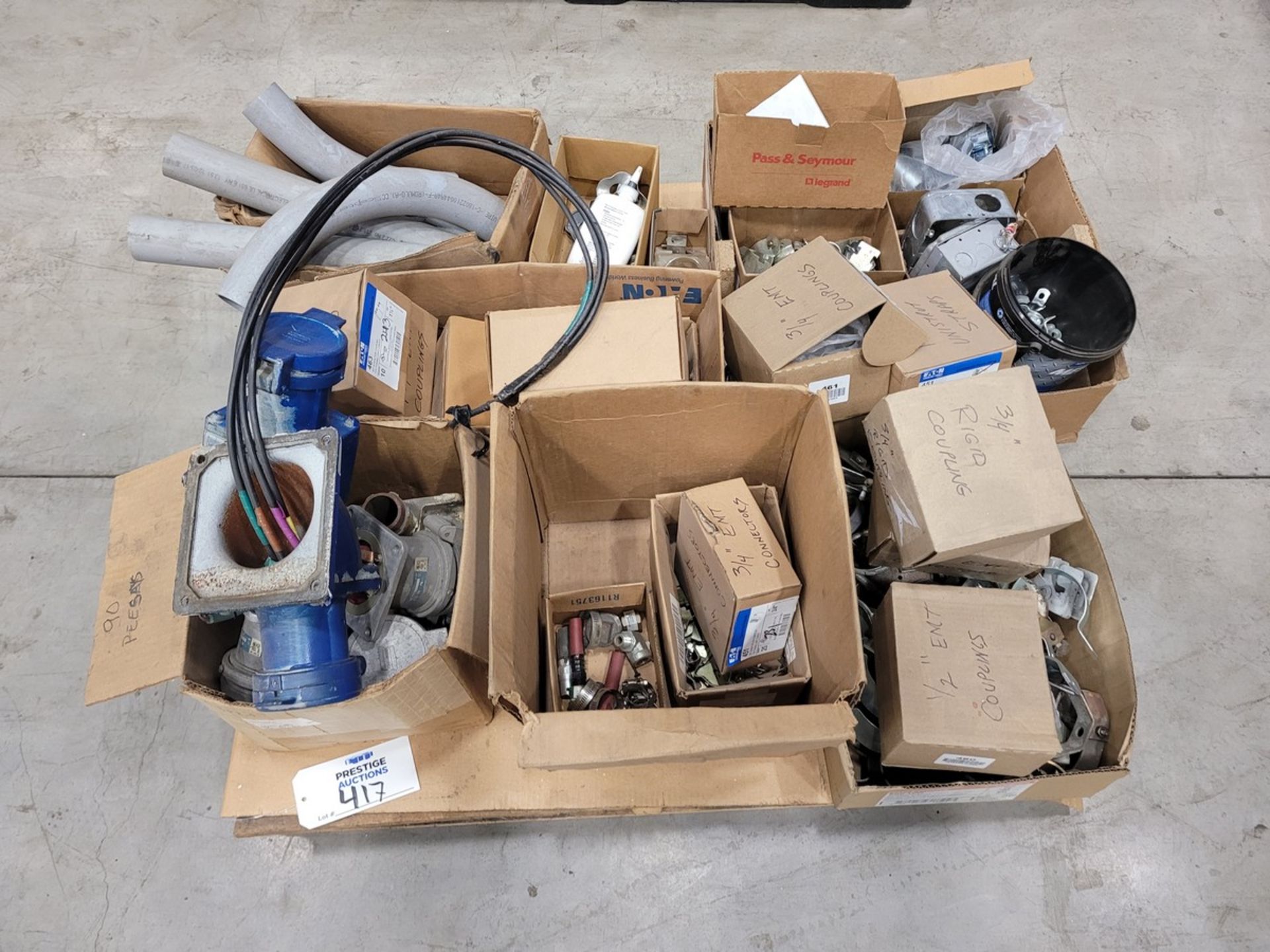 (7) Pallets of Assorted Electrical Components - Image 7 of 7