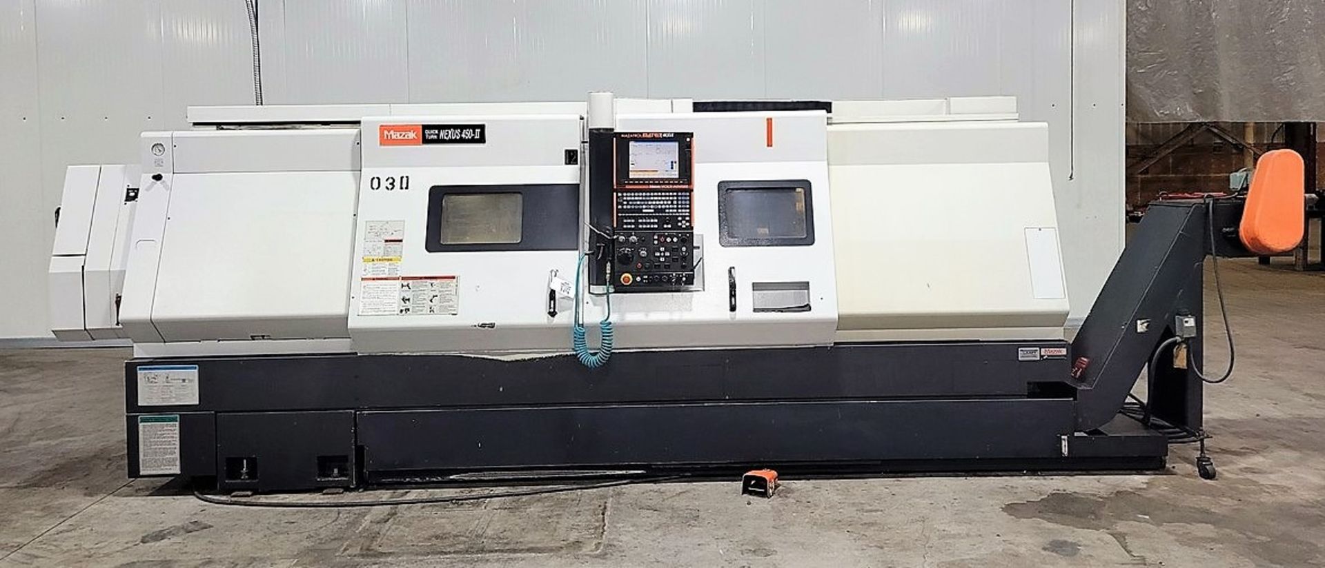 Mazak QTN-450-II CNC Turning Center - Image 2 of 18