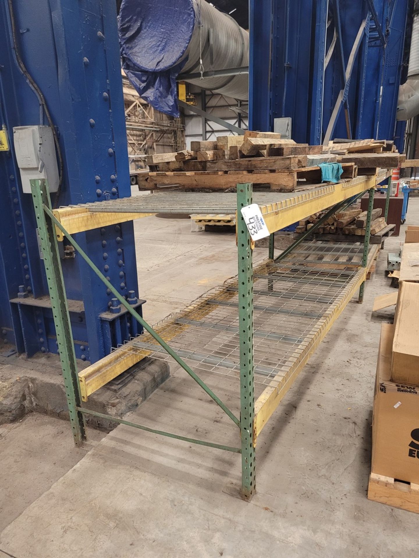 (19) Sections of Pallet Racking - Image 2 of 12