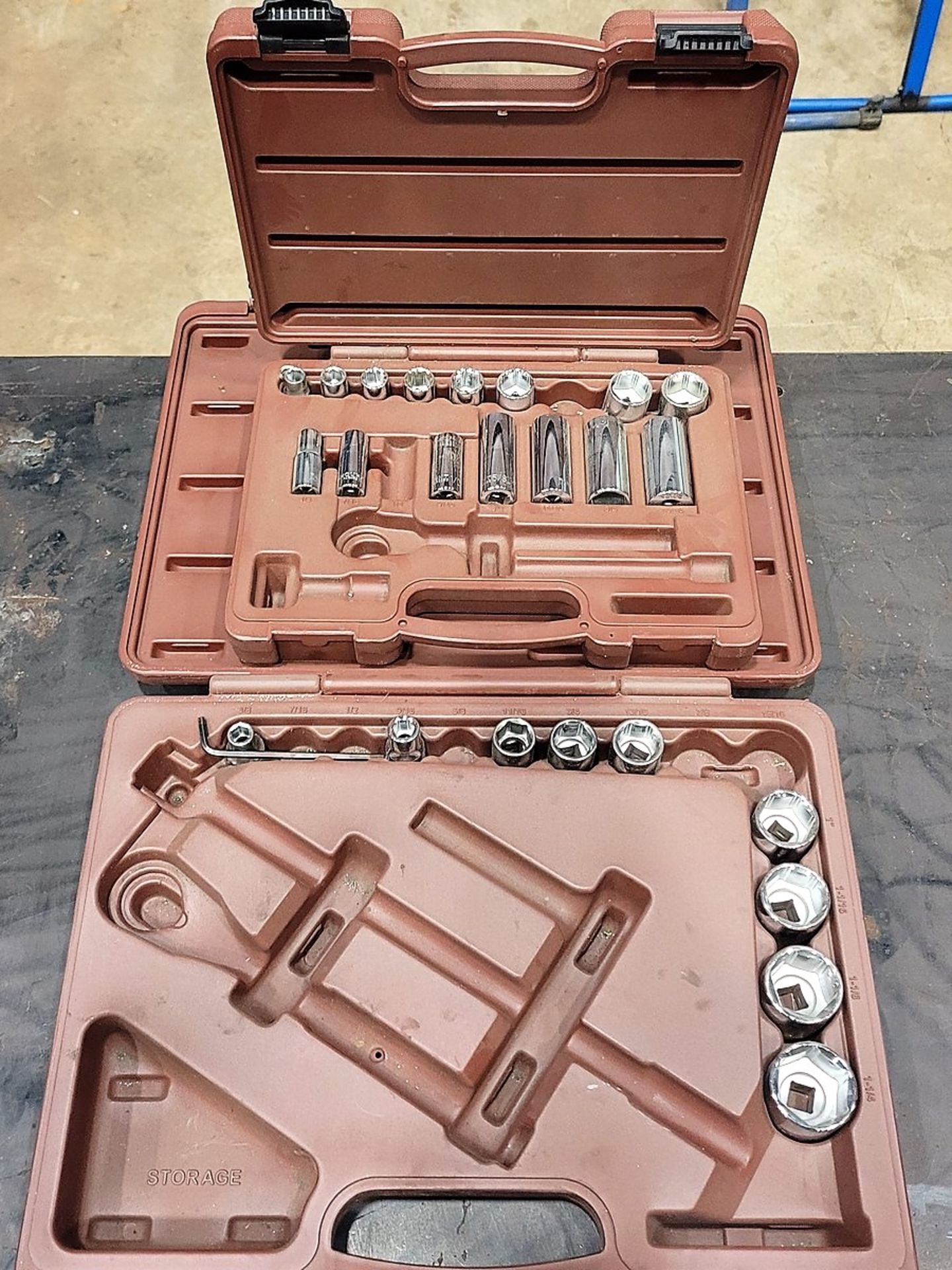 (4) Socket Sets - Image 4 of 4