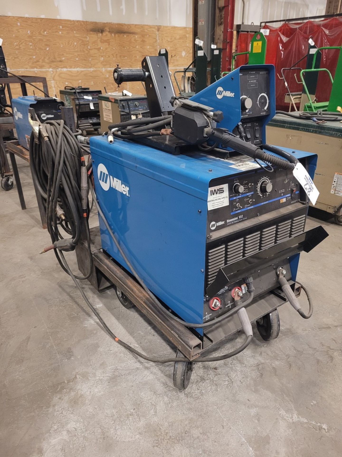 Miller Electric Dimension 652 CC/CV DC Welding Power Source - Image 2 of 7