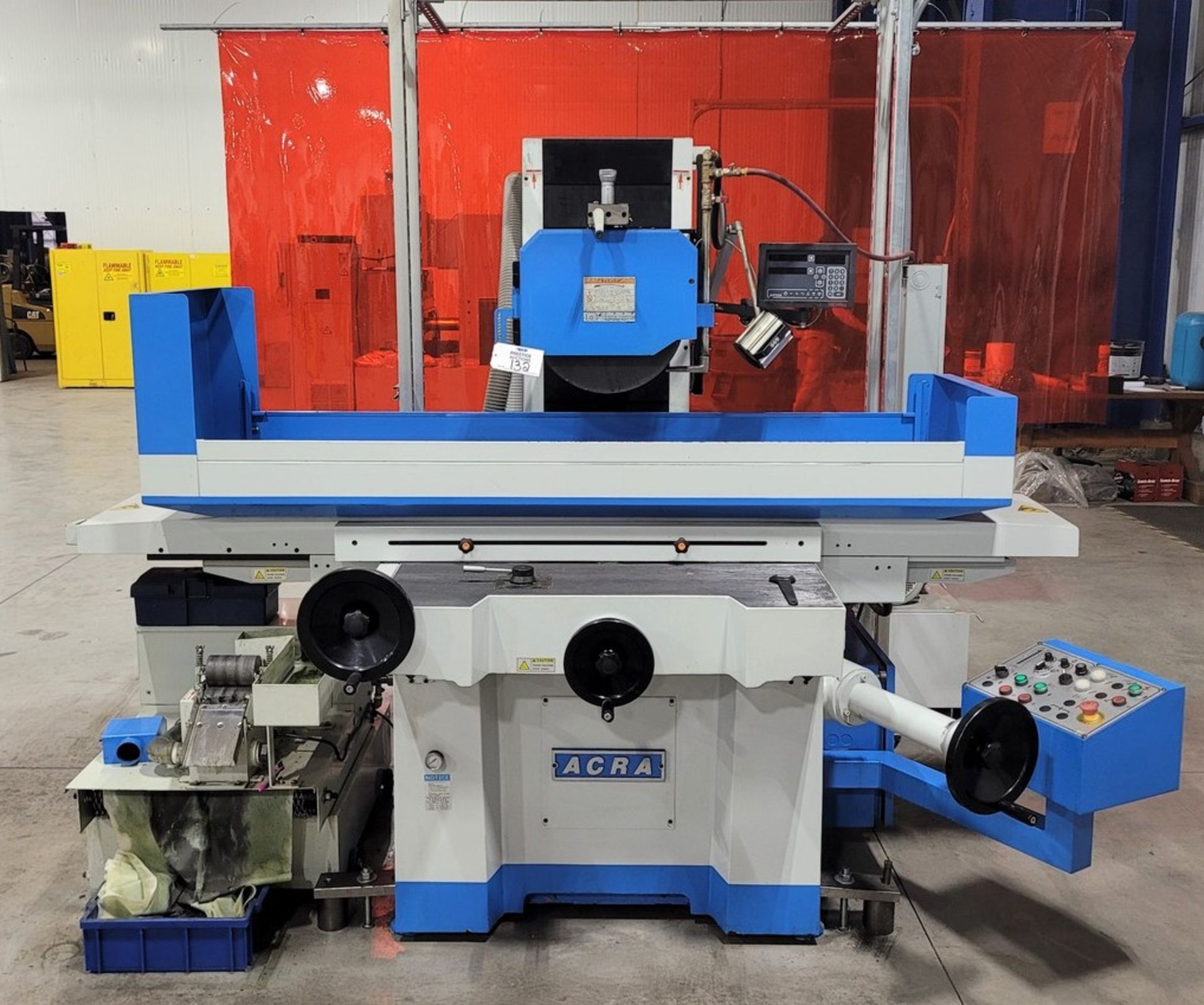Acra ASG-1632HS 16x32 Surface Grinder, Newall DP700 DRO, Coolan ...