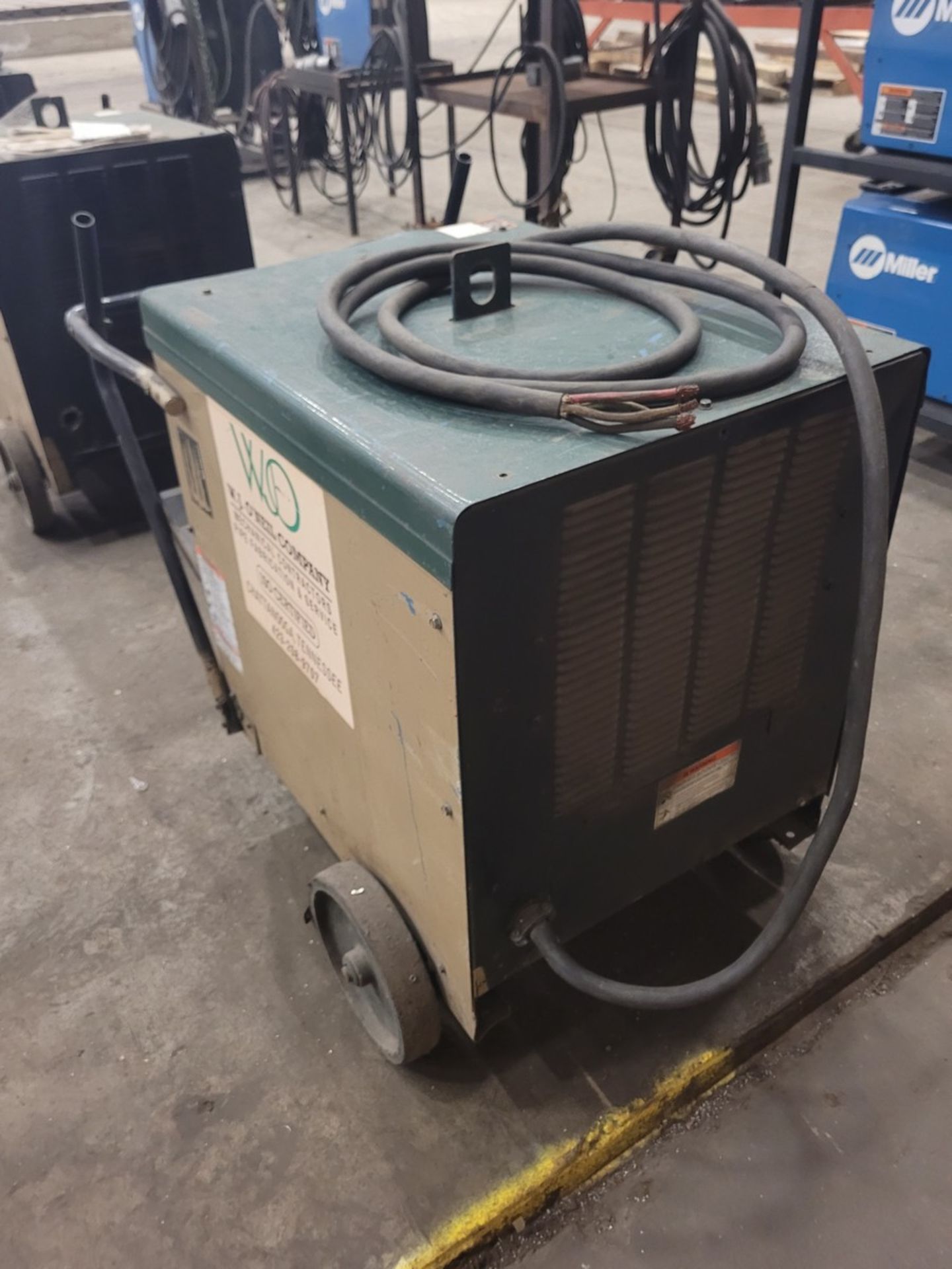 Miller Electric Gold Star 302 CC/DC Welding Power Source - Image 3 of 6