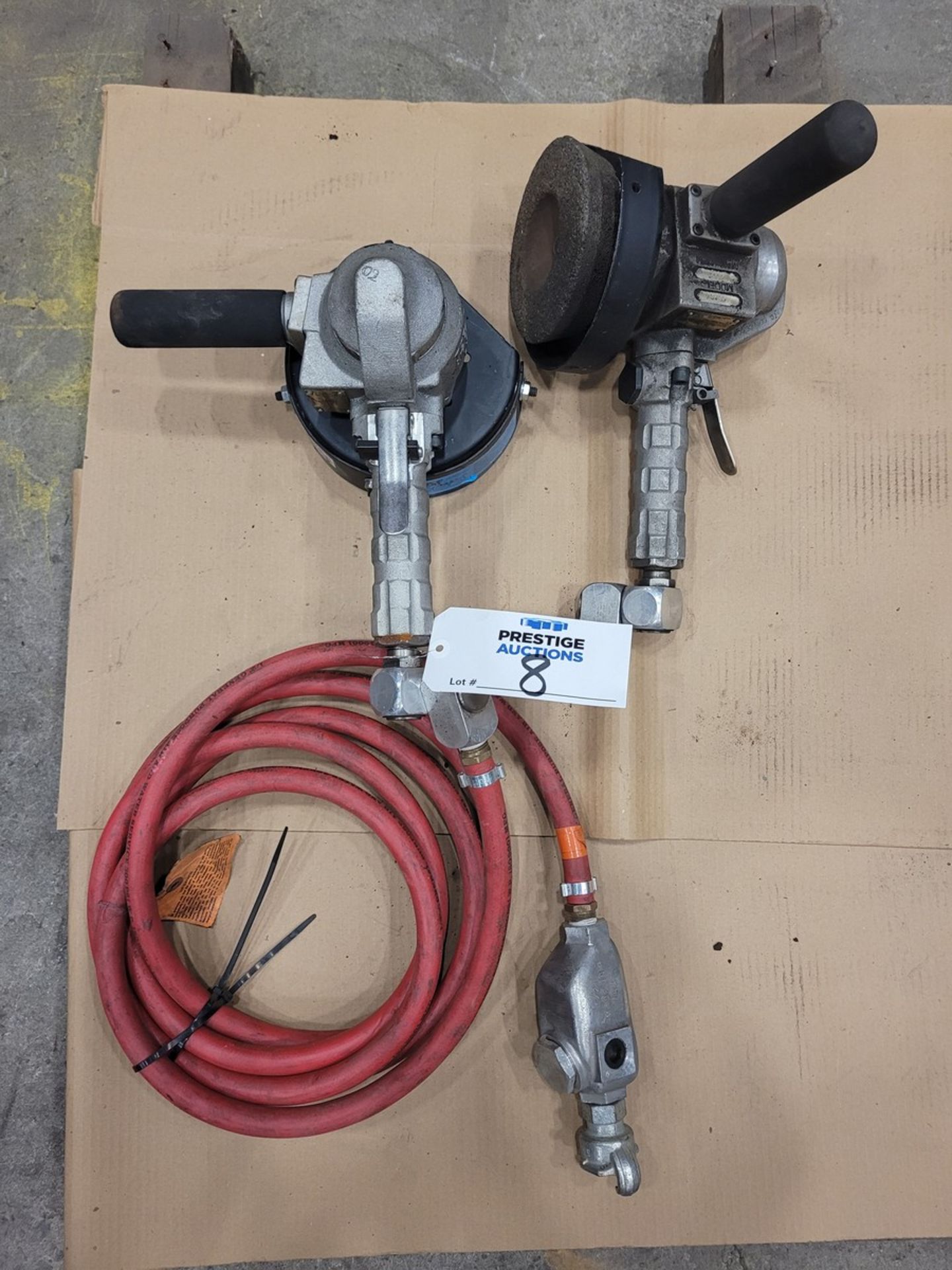 (2) Top Cat Model 68ACK Pneumatic Grinders