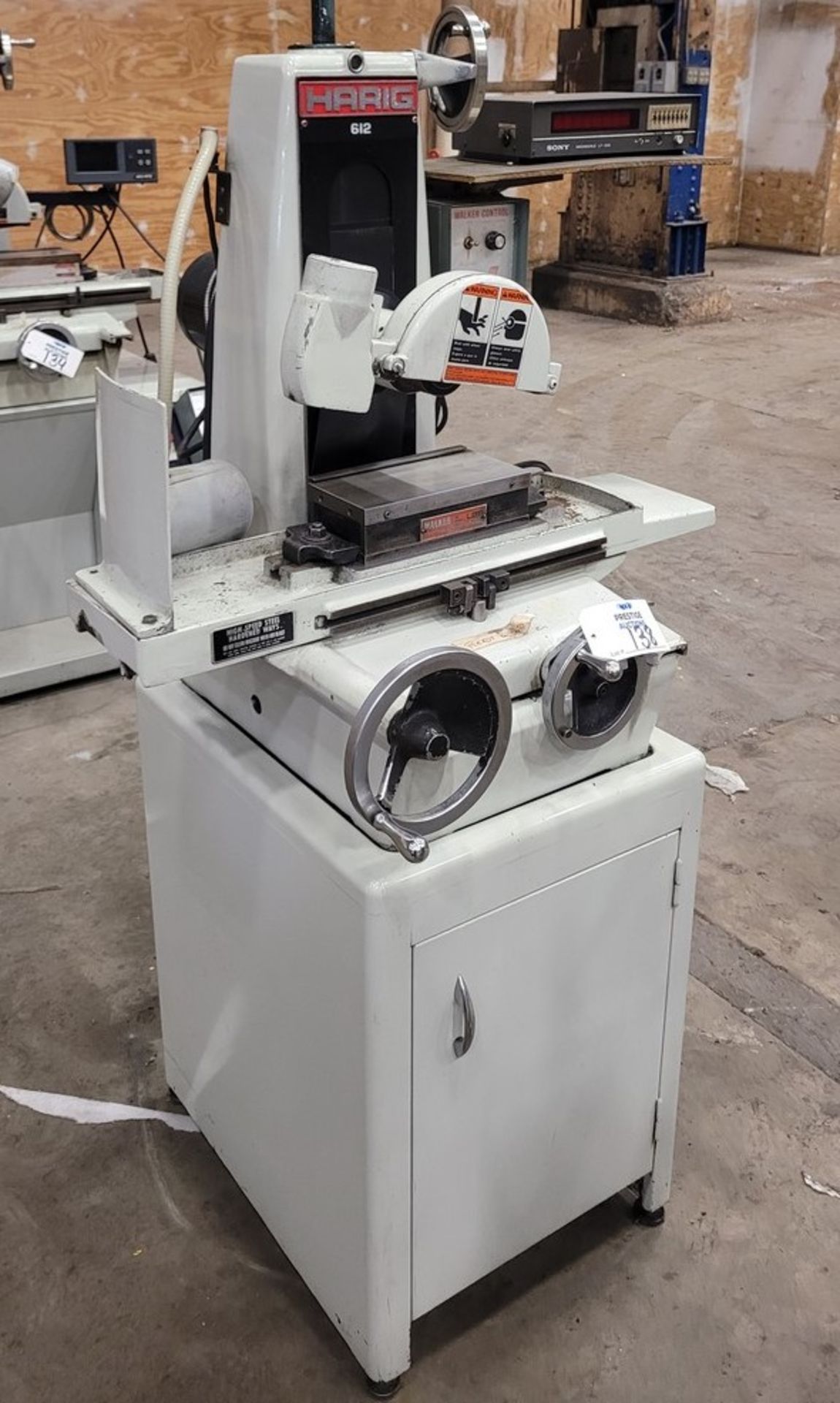 Harig 612 Horizontal Surface Grinder