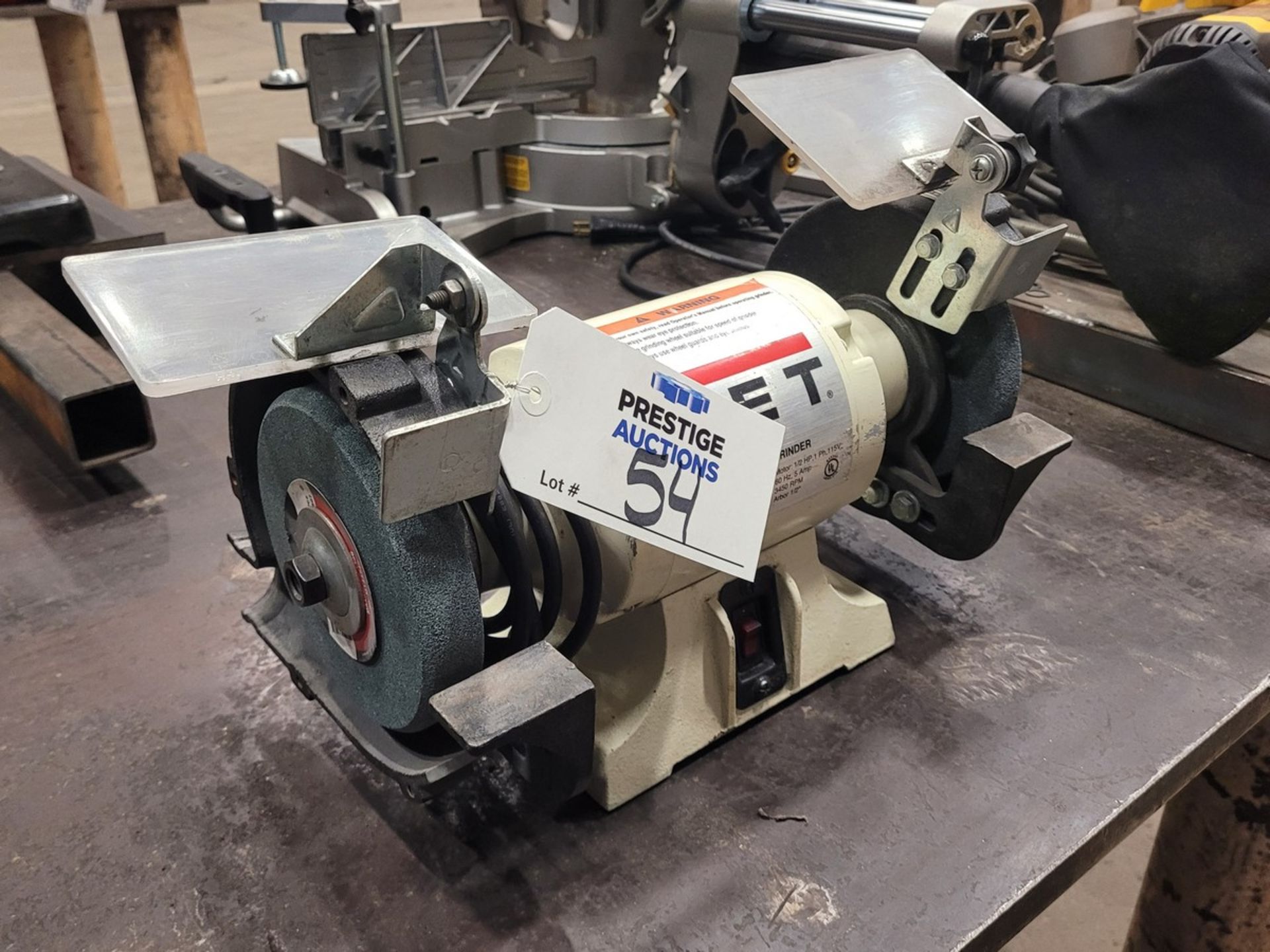 Jet Model JBG-6A 6" Bench Grinder