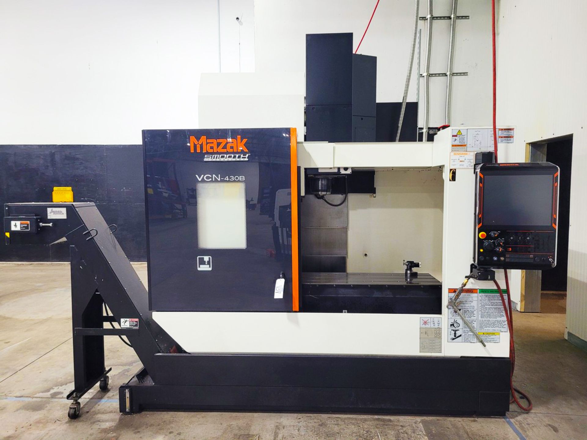 Mazak VCN-430B CNC Vertical Machining Center