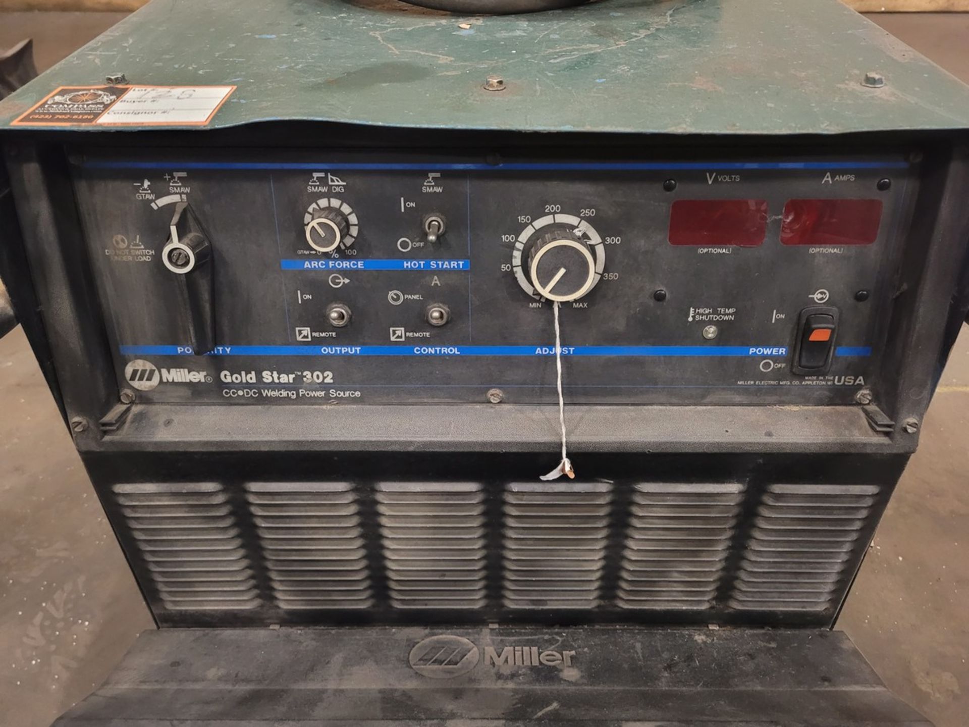 Miller Electric Gold Star 302 CC/DC Welding Power Source - Image 4 of 6