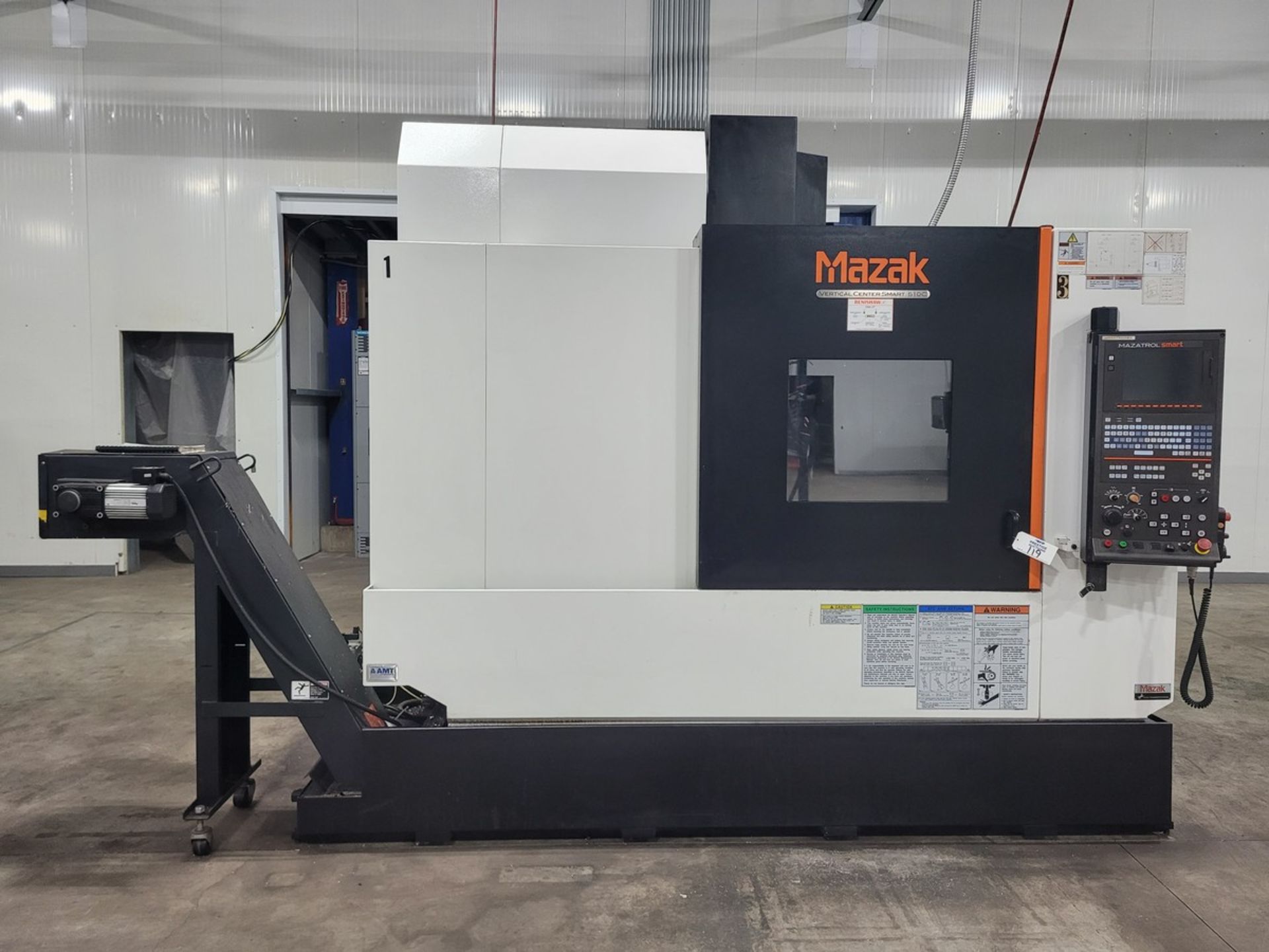 Mazak VCN Smart 510C CNC Vertical Machining Center - Image 2 of 14