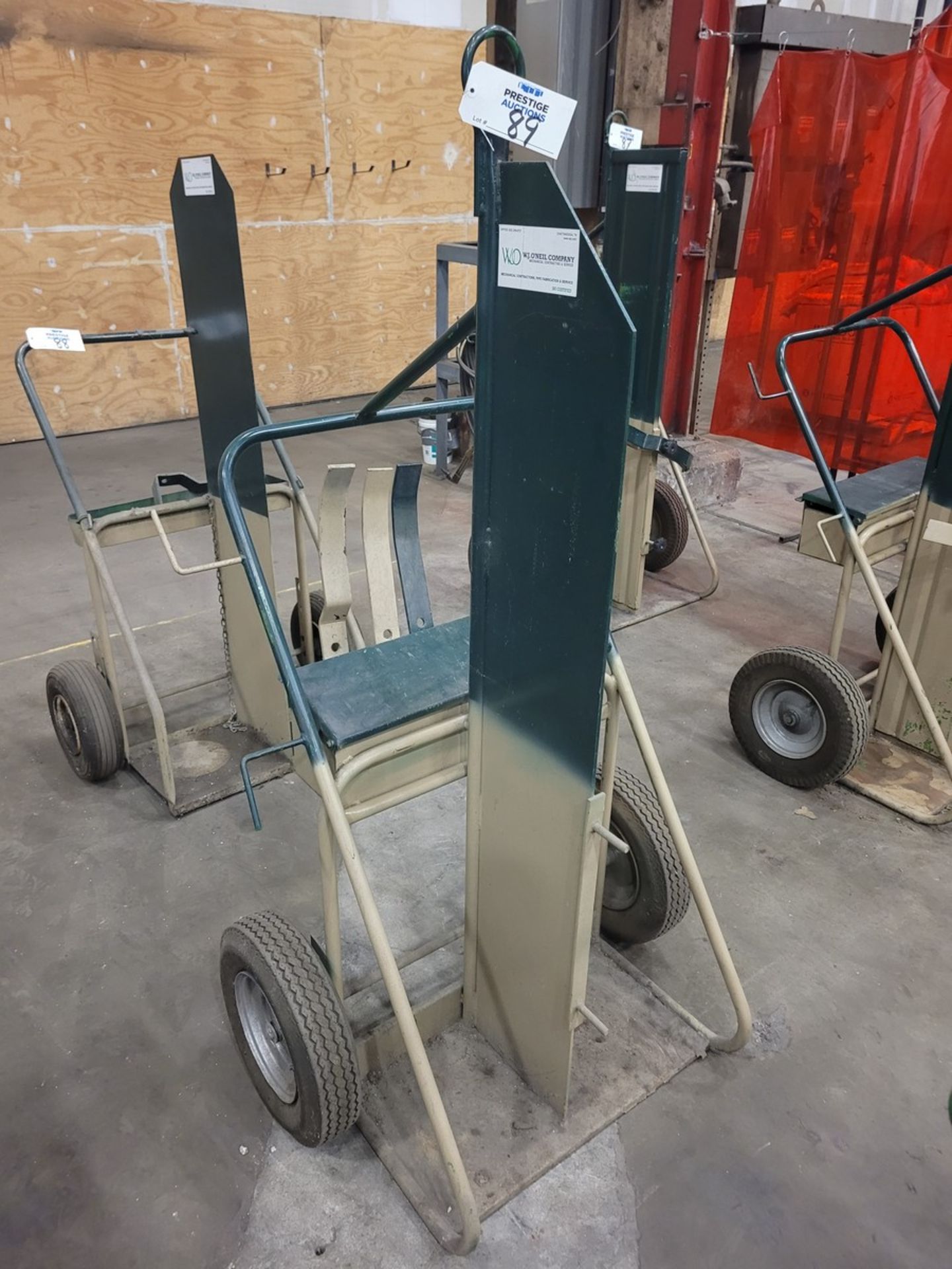 2-Wheel Torch Cart