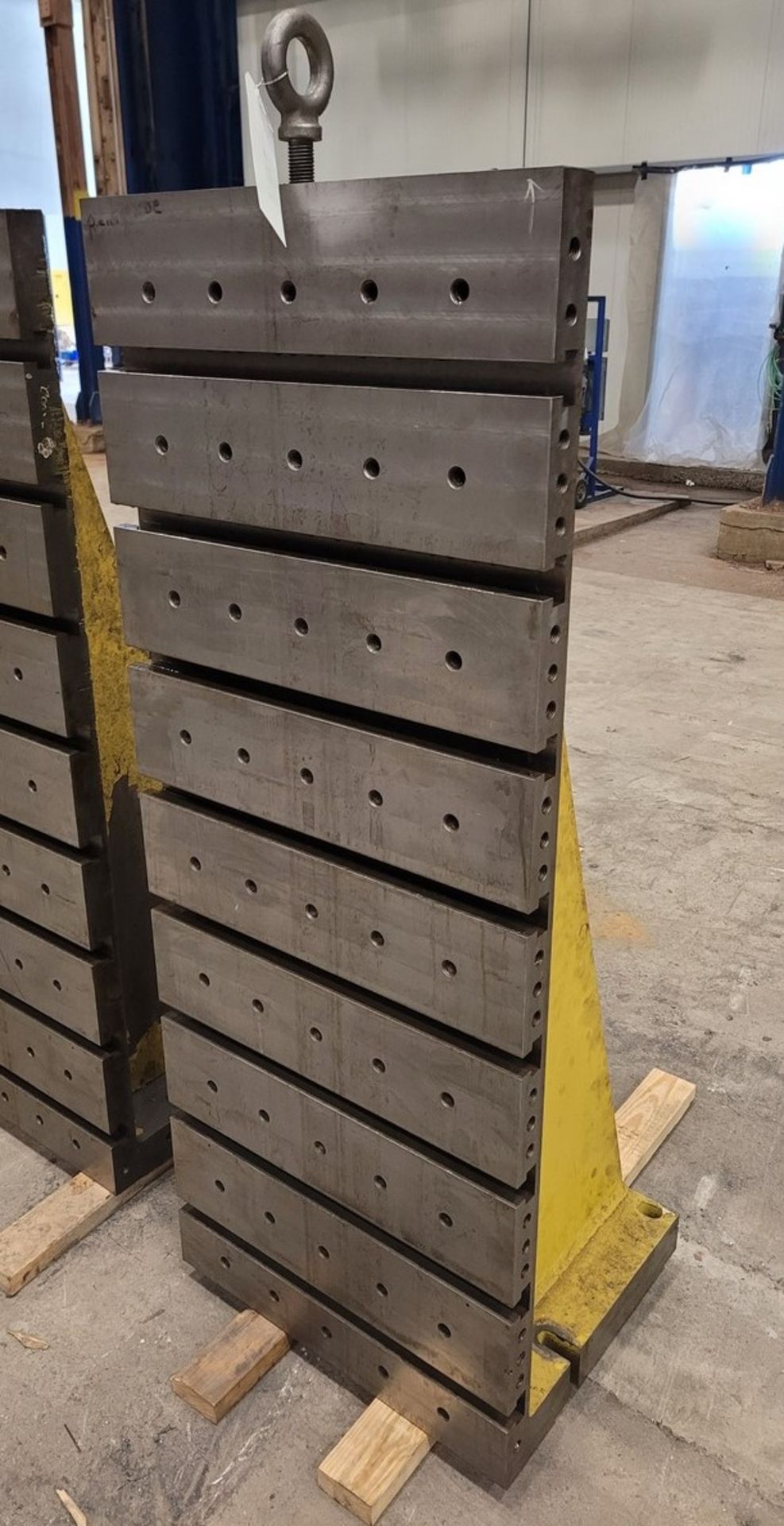 24" x 60" x 20" T-Slotted Angle Block