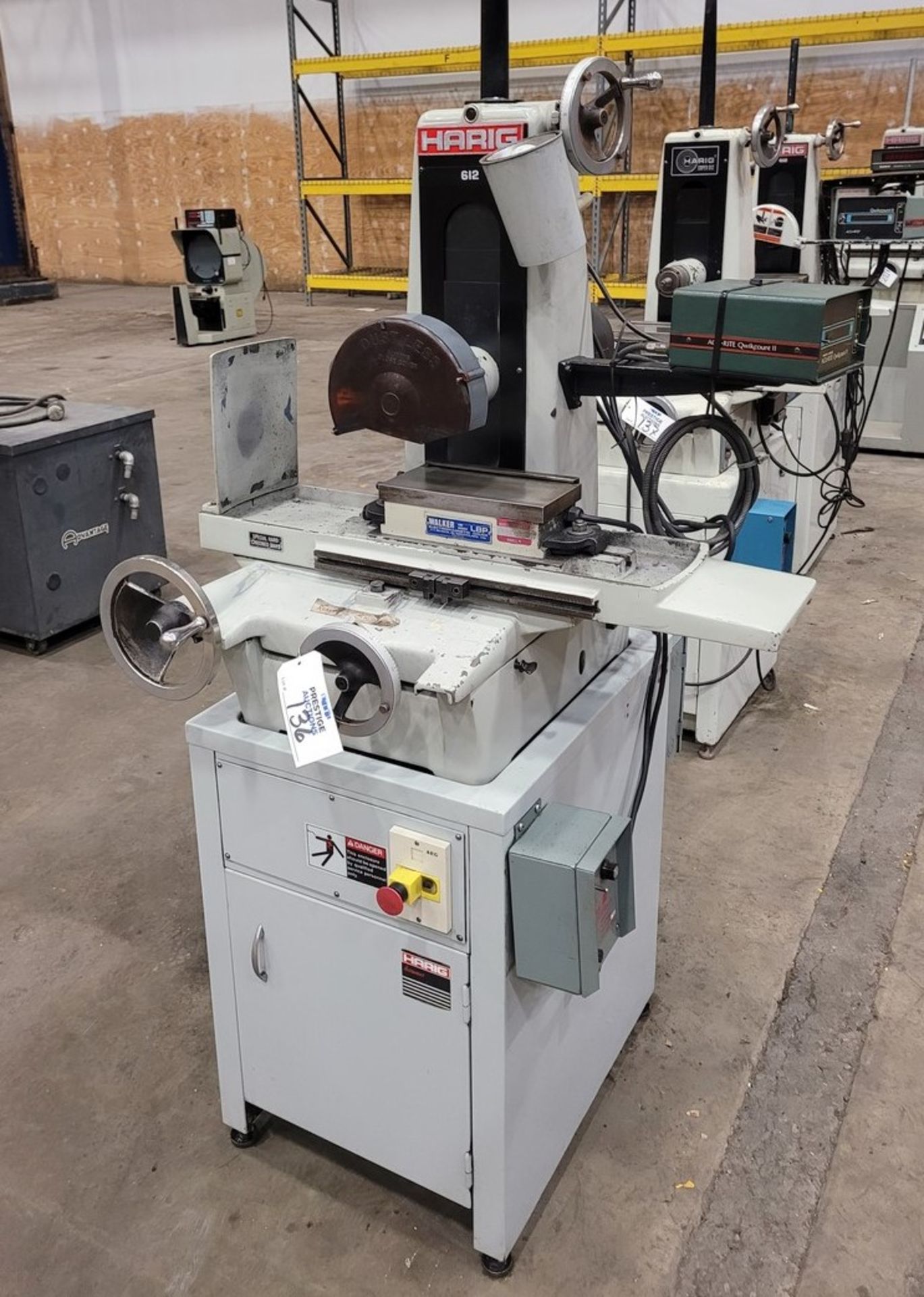 Harig 612 Horizontal Surface Grinder