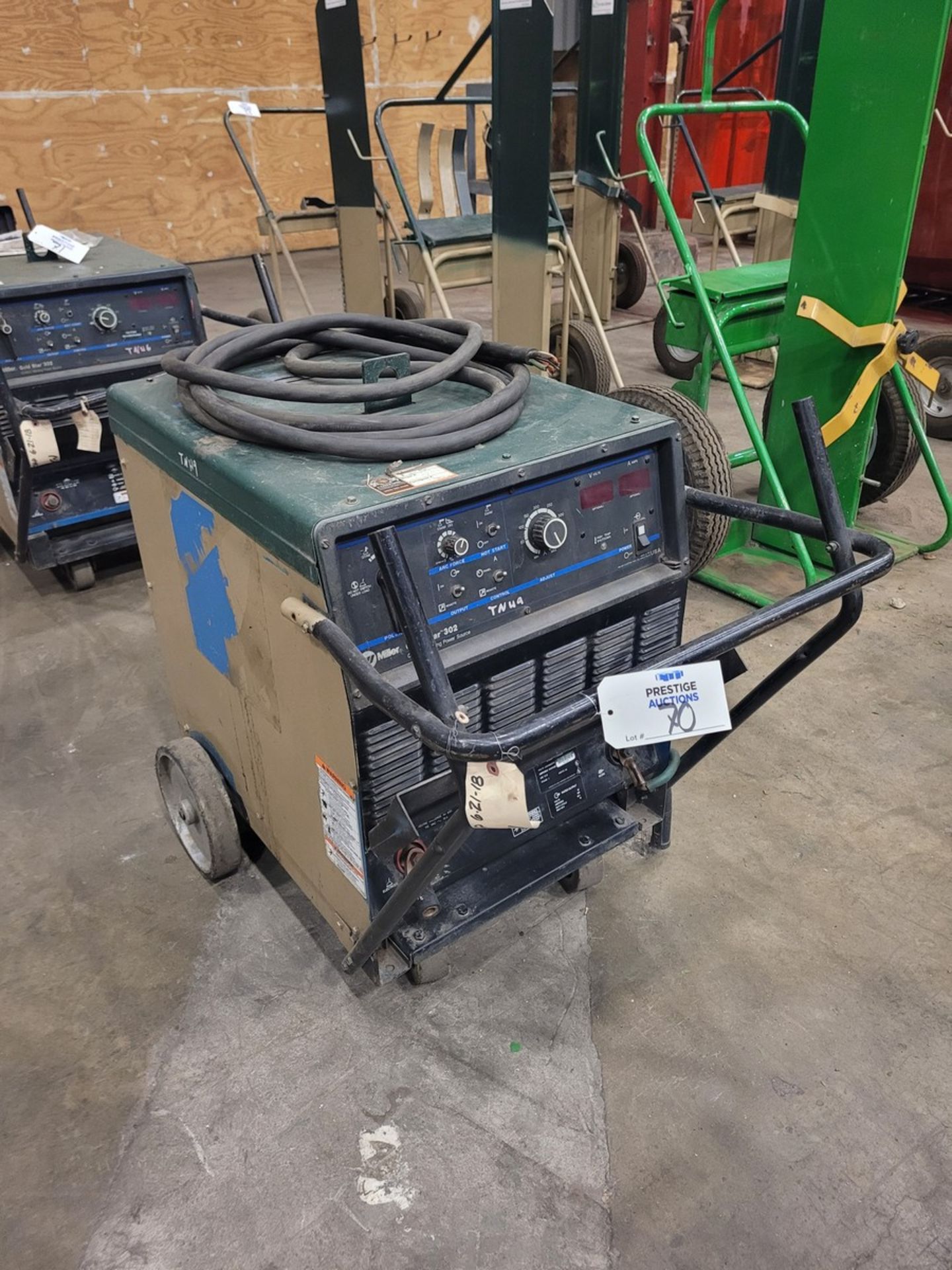 Miller Electric Gold Star 302 CC/DC Welding Power Source