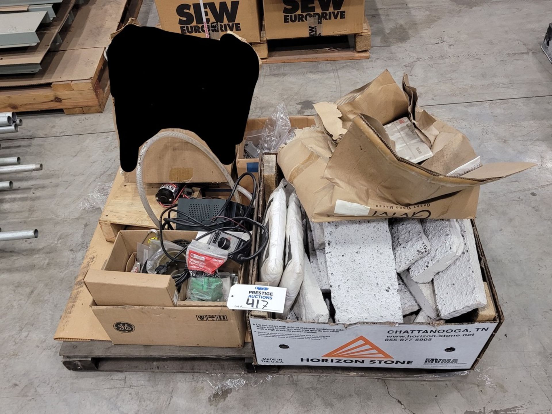 (7) Pallets of Assorted Electrical Components