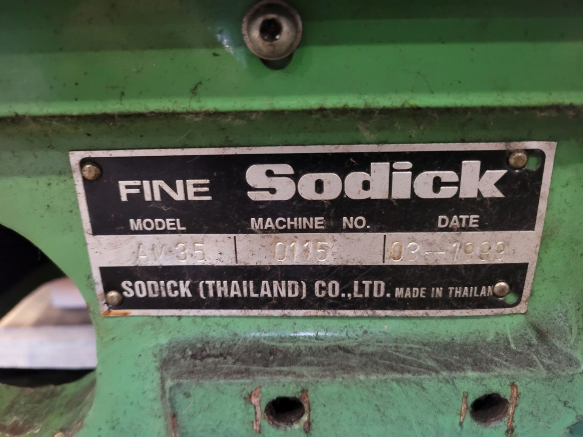 Sodick AM35 EDM CNC Sinker EDM - Image 9 of 16