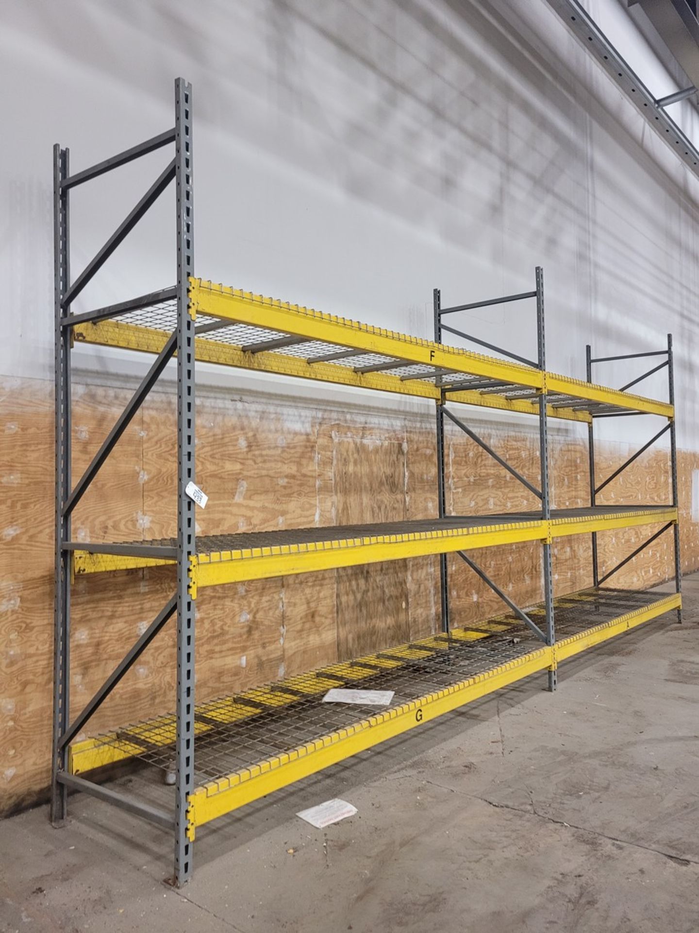 (19) Sections of Pallet Racking