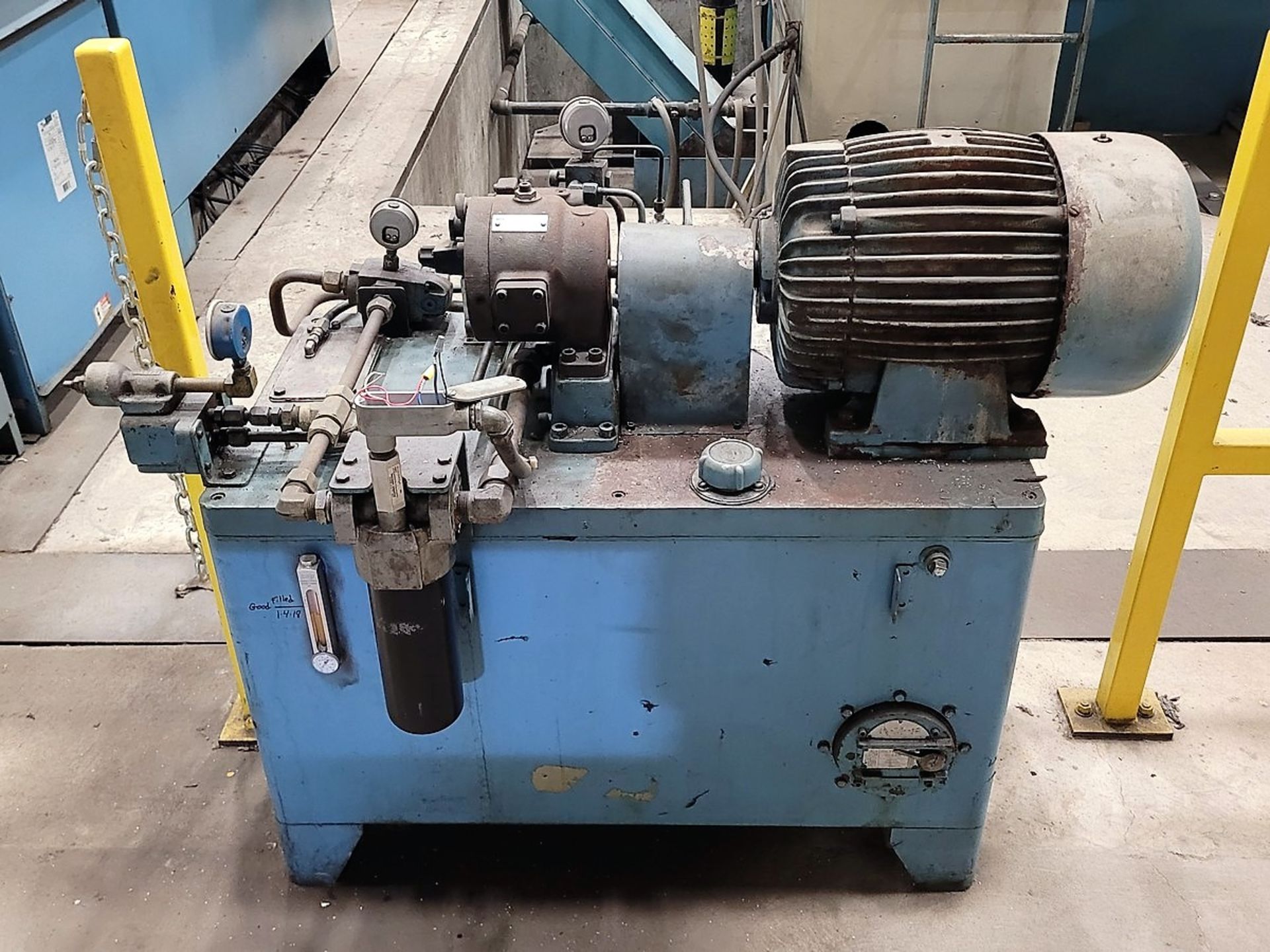 144” Gray Series 300 CNC Vertical Turret Lathe - Image 16 of 23