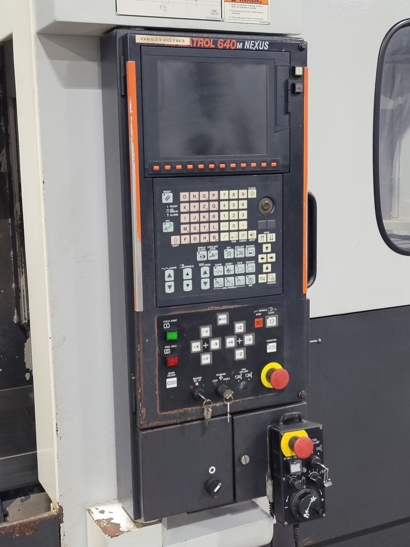 Mazak VCN-510C 2APC CNC Vertical Machining Center - Image 7 of 17