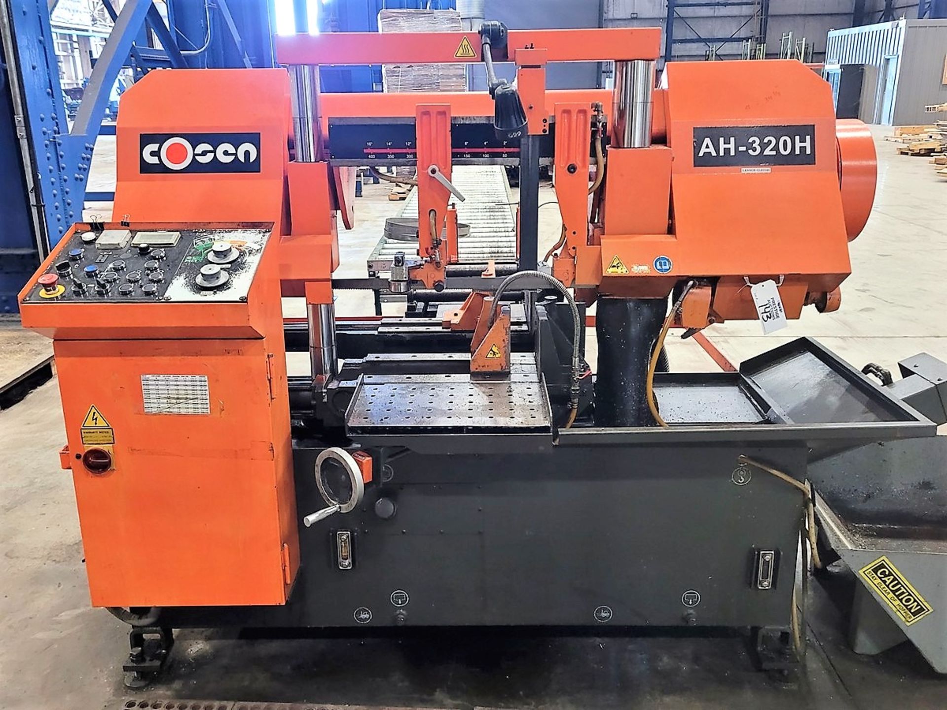 Cosen AH-320H Horizontal Band Saw - Image 2 of 8