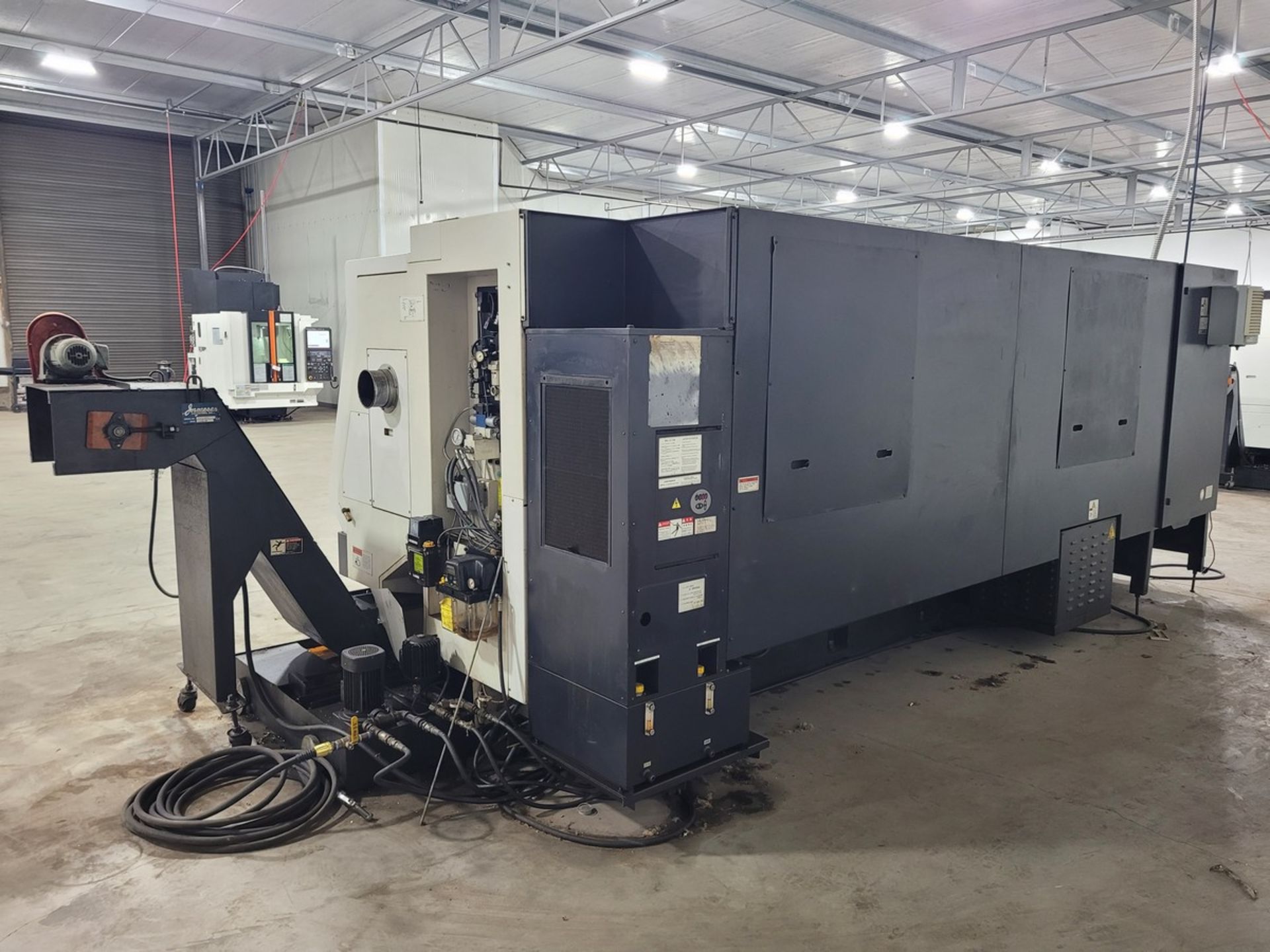 Mazak QTN-450-II CNC Turning Center - Image 13 of 18