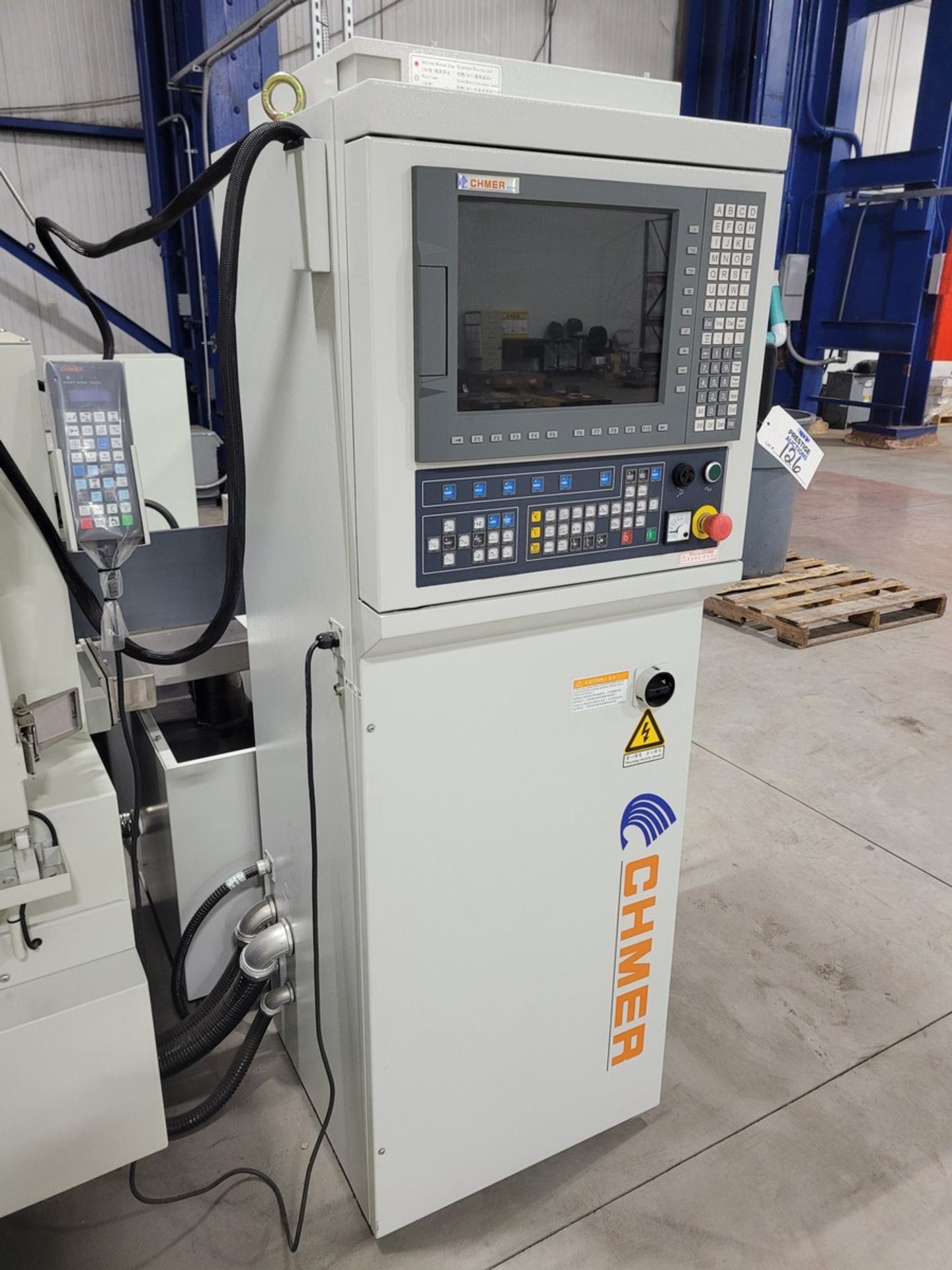 Chmer RX-1063S CNC Wire Cut EDM - Image 7 of 20
