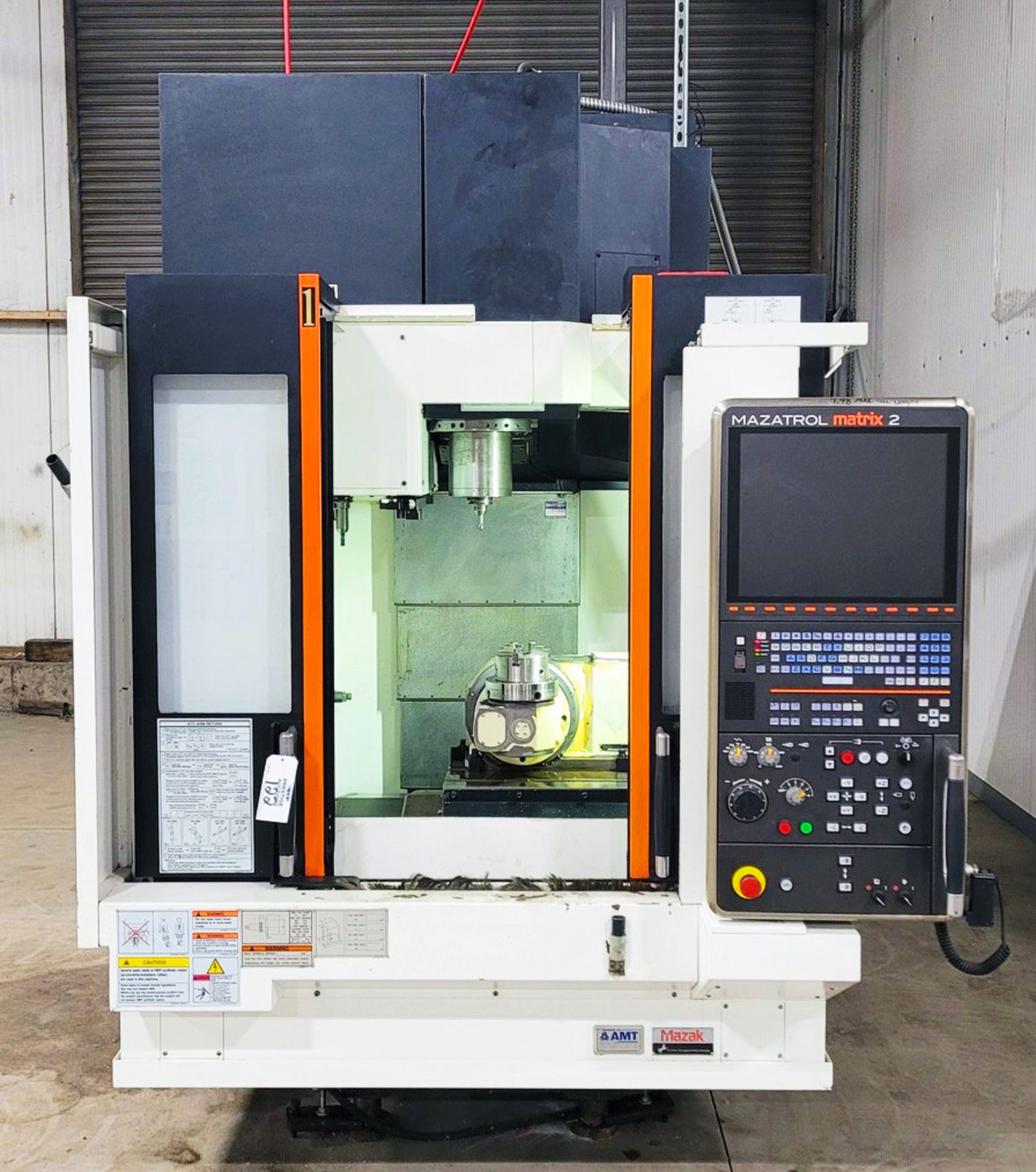 Mazak VCC-5X 20K 5-Axis CNC Vertical Machining Center - Image 2 of 10