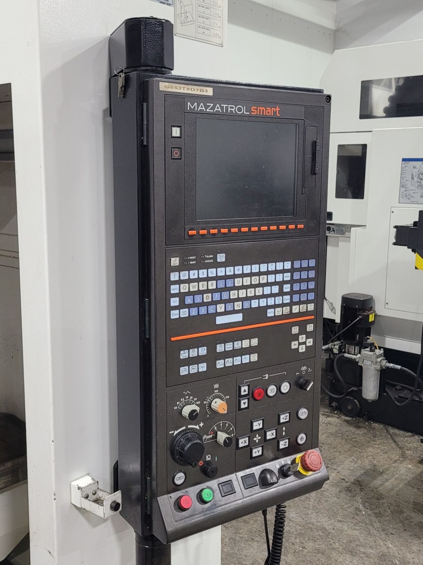 Mazak VCN Smart 510C CNC Vertical Machining Center - Image 5 of 14