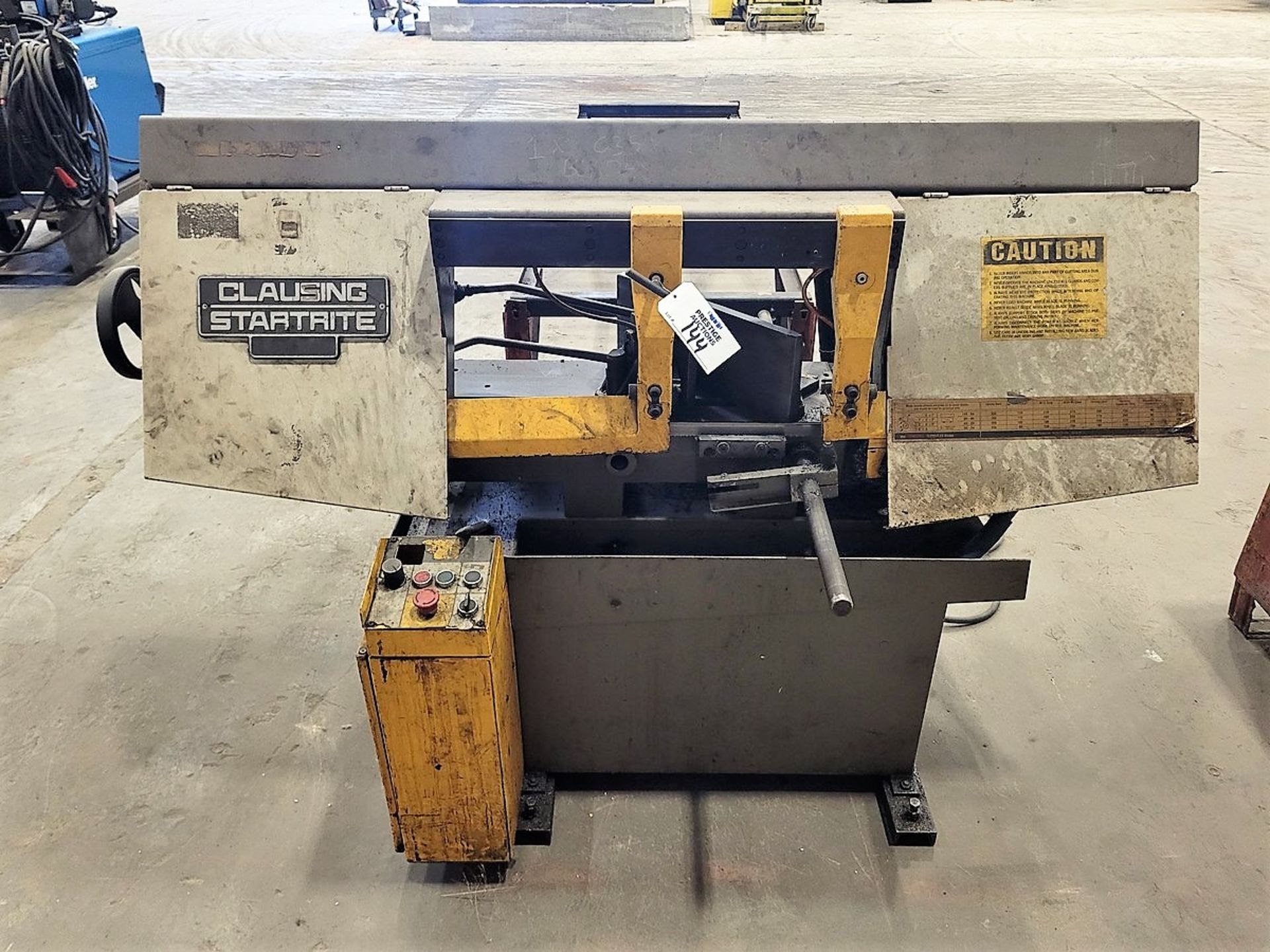 Clausing Startrite HB280M Horizontal Band Saw