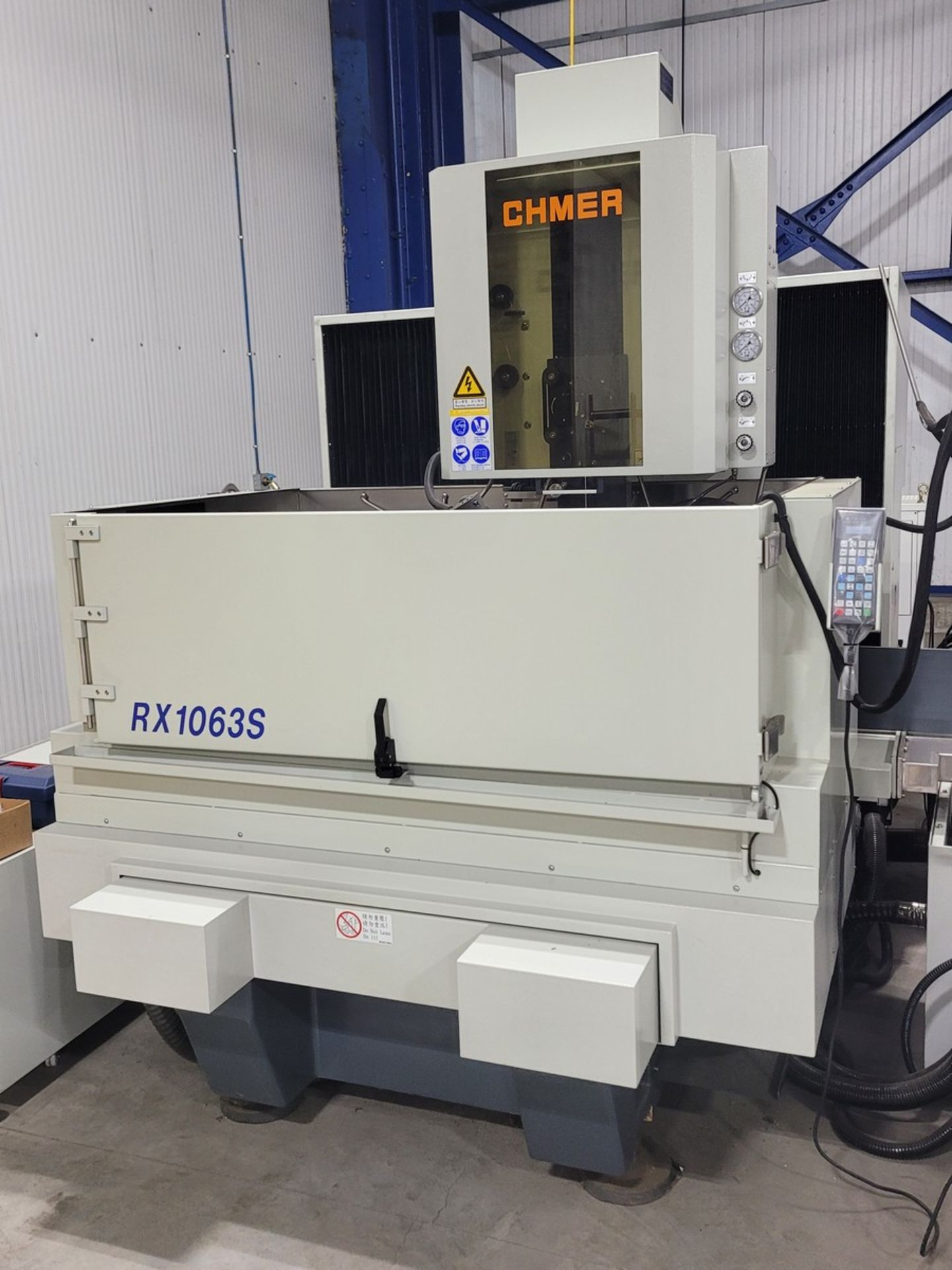 Chmer RX-1063S CNC Wire Cut EDM - Image 3 of 20