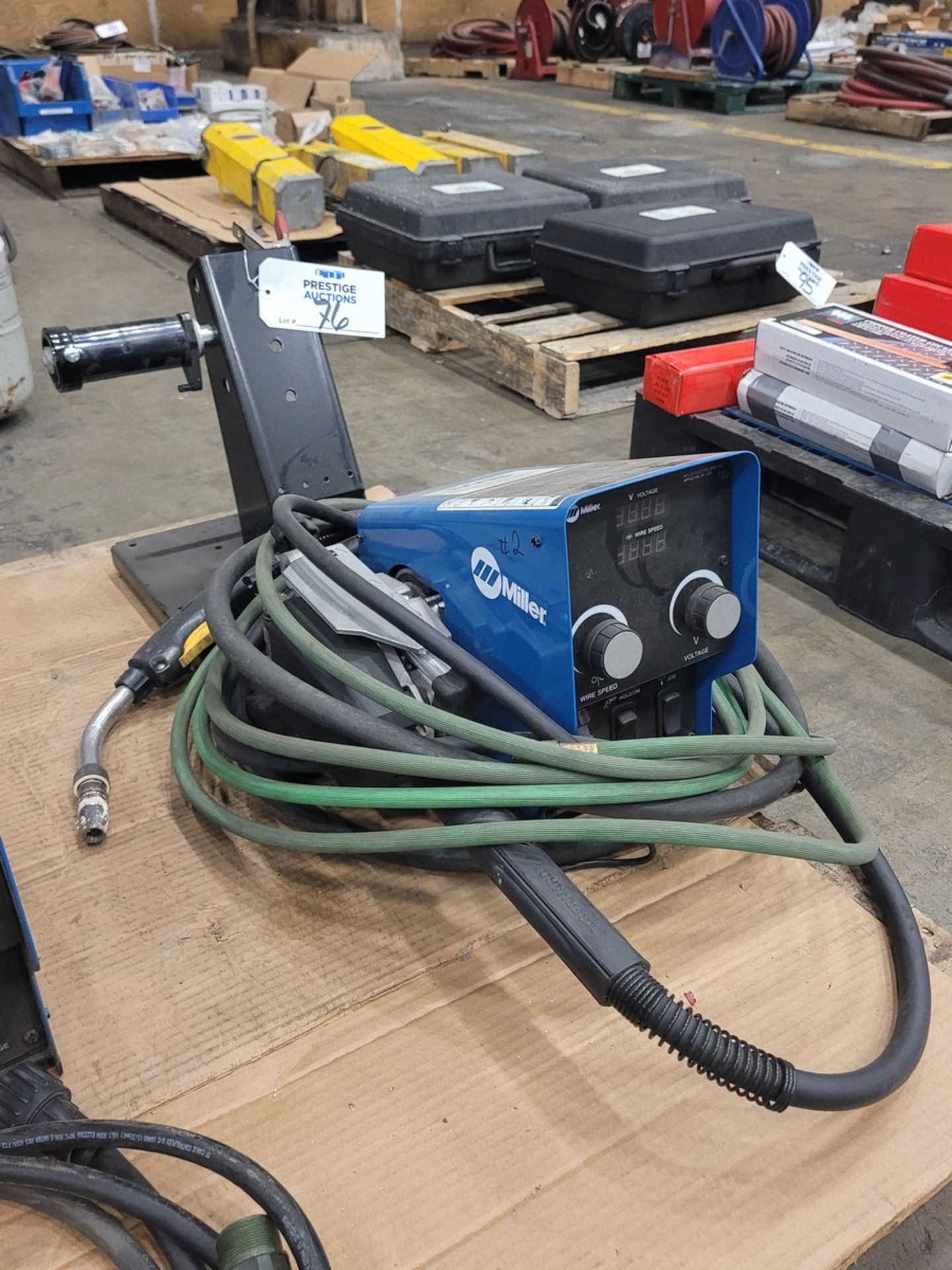 Miller Electric 70 Series 24V Wire Feeder