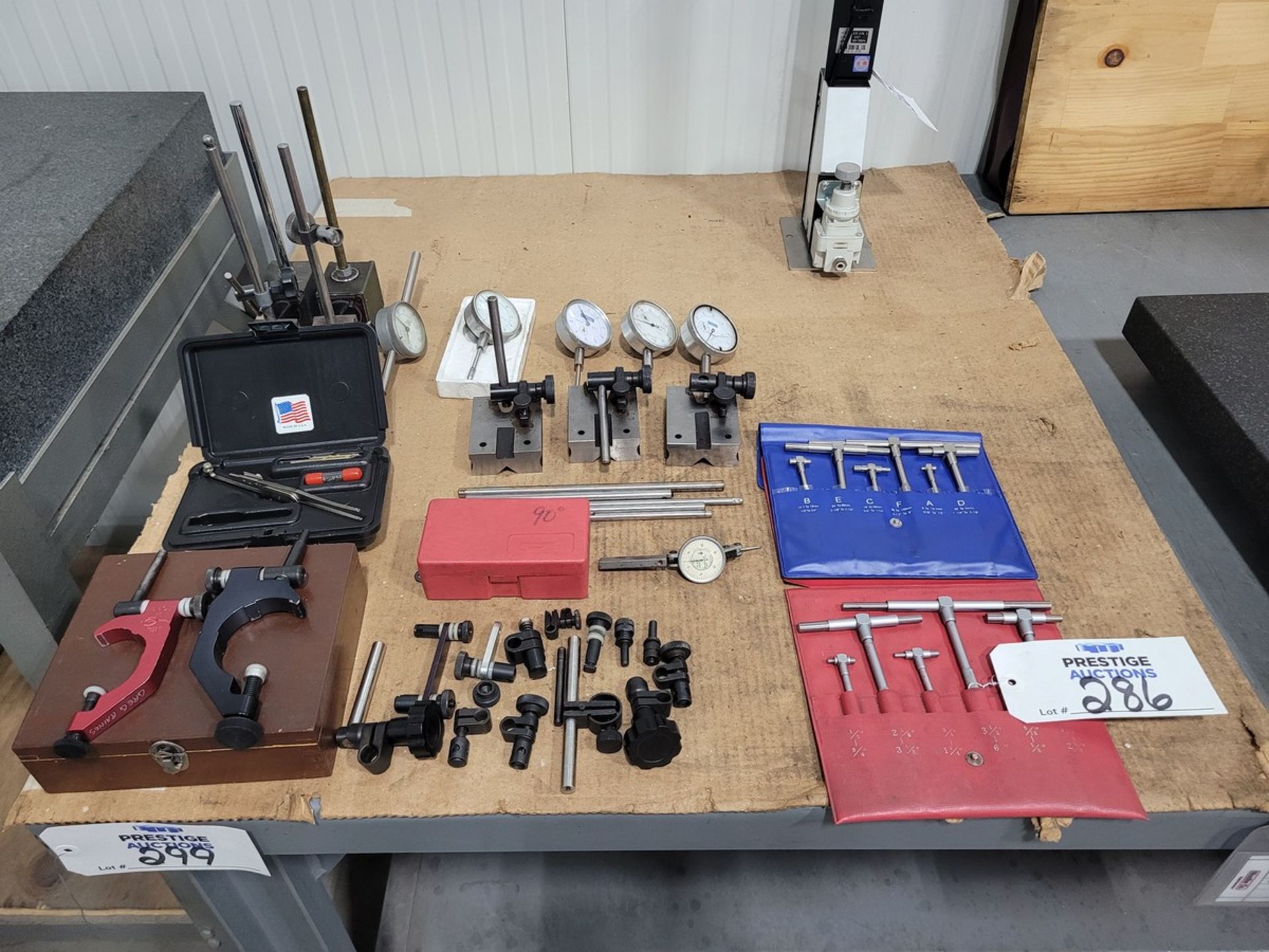 Lot of Assorted Gages & Gage Parts