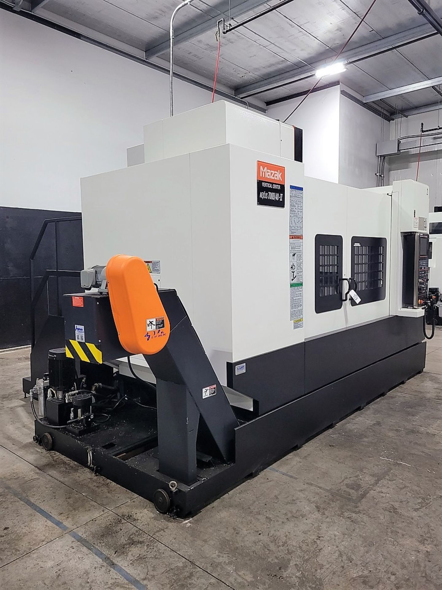 Mazak Nexus VCN-700D/40-II CNC Vertical Machining Center - Image 7 of 13