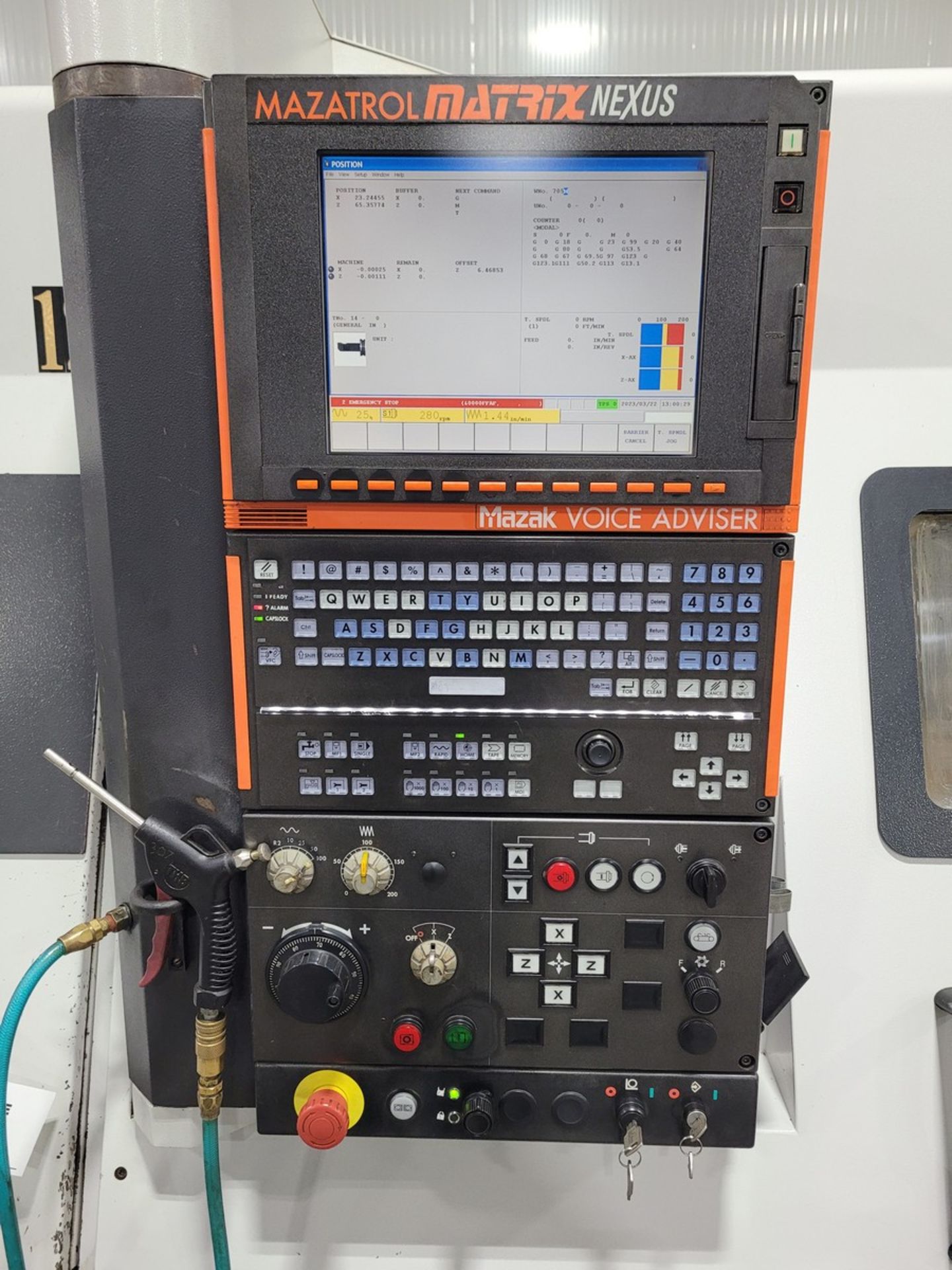 Mazak QTN-450-II CNC Turning Center - Image 5 of 18