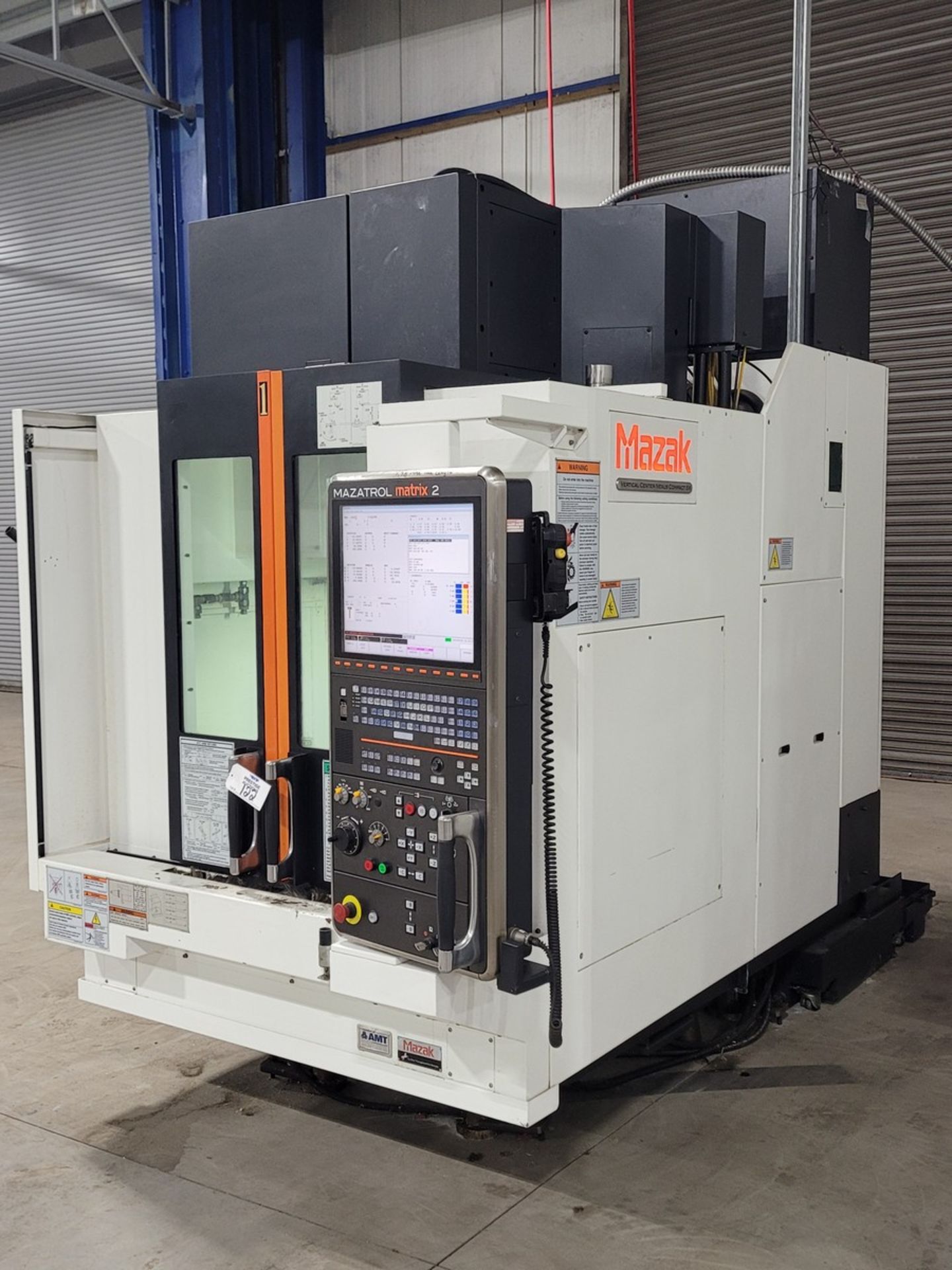 Mazak VCC-5X 20K 5-Axis CNC Vertical Machining Center - Image 4 of 10