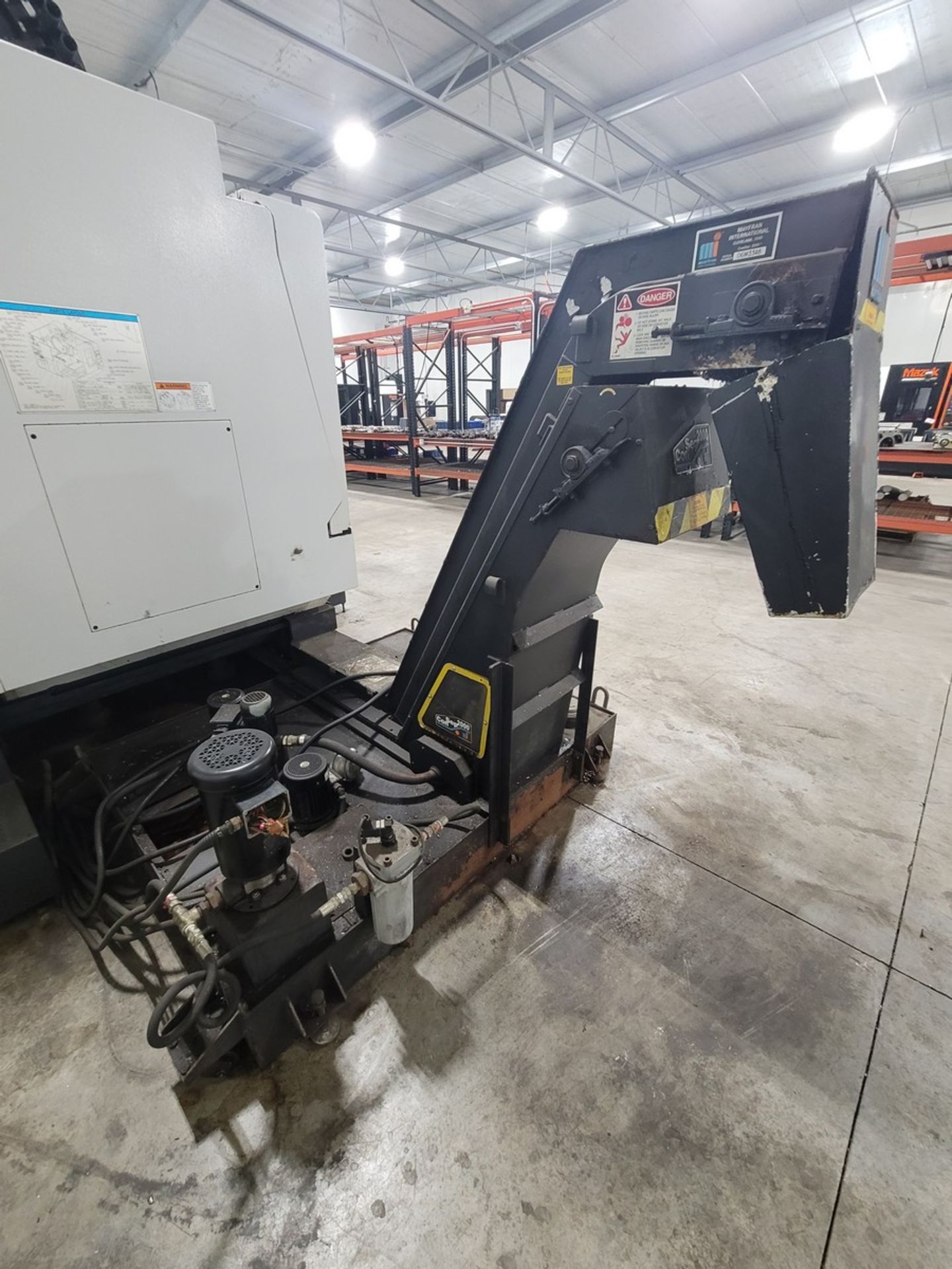 Mazak VCN-510C 2APC CNC Vertical Machining Center - Image 11 of 17