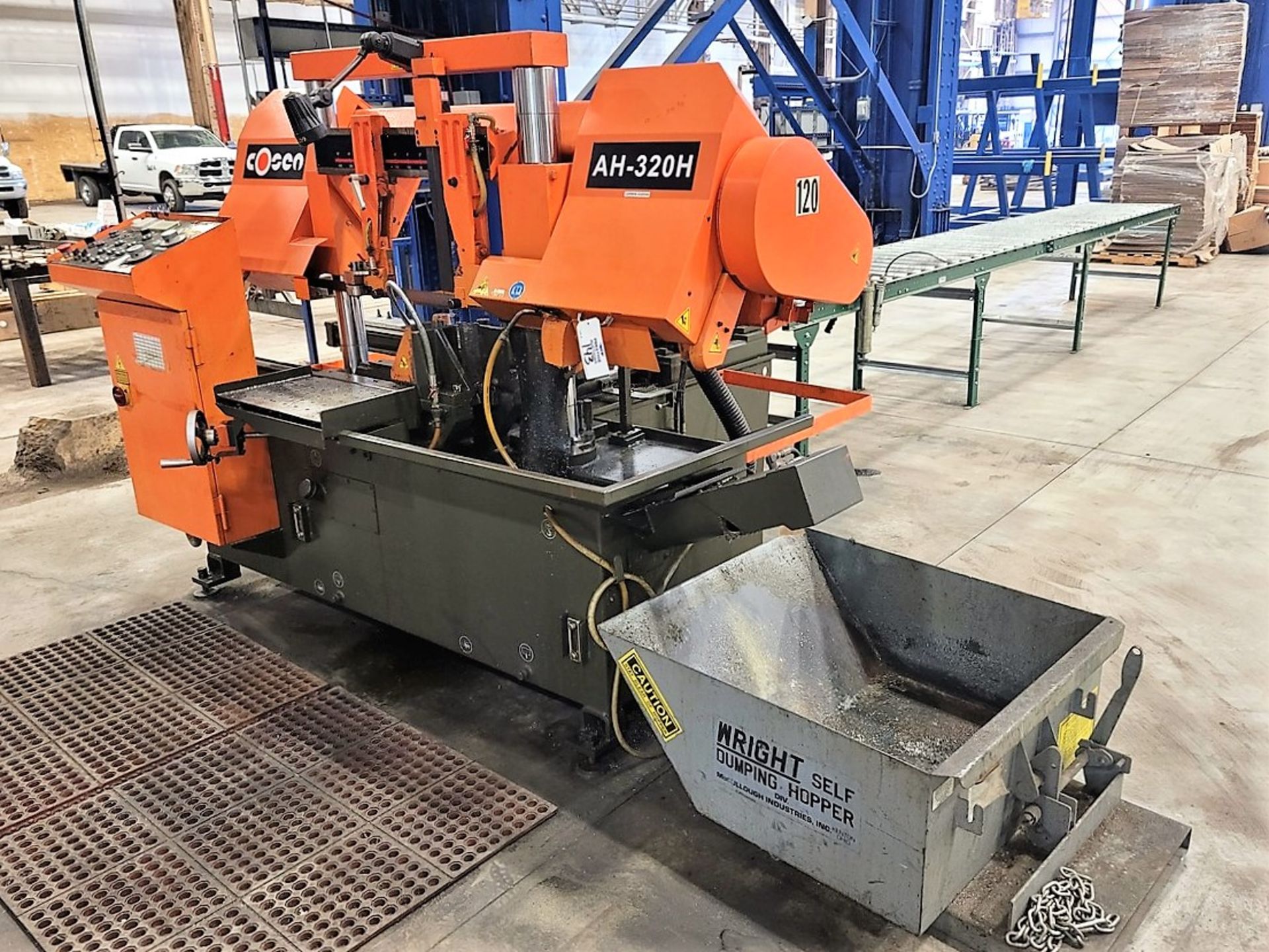 Cosen AH-320H Horizontal Band Saw